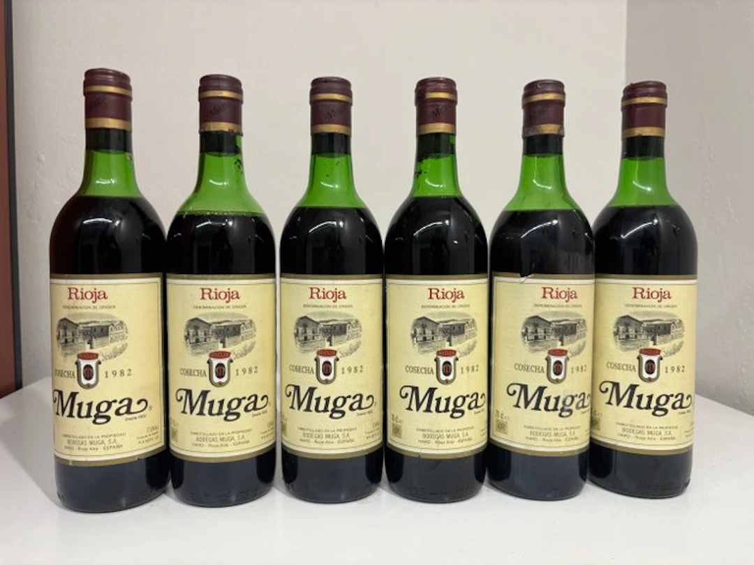 1982 Muga - Rioja - 6 Bottles (0.75L)