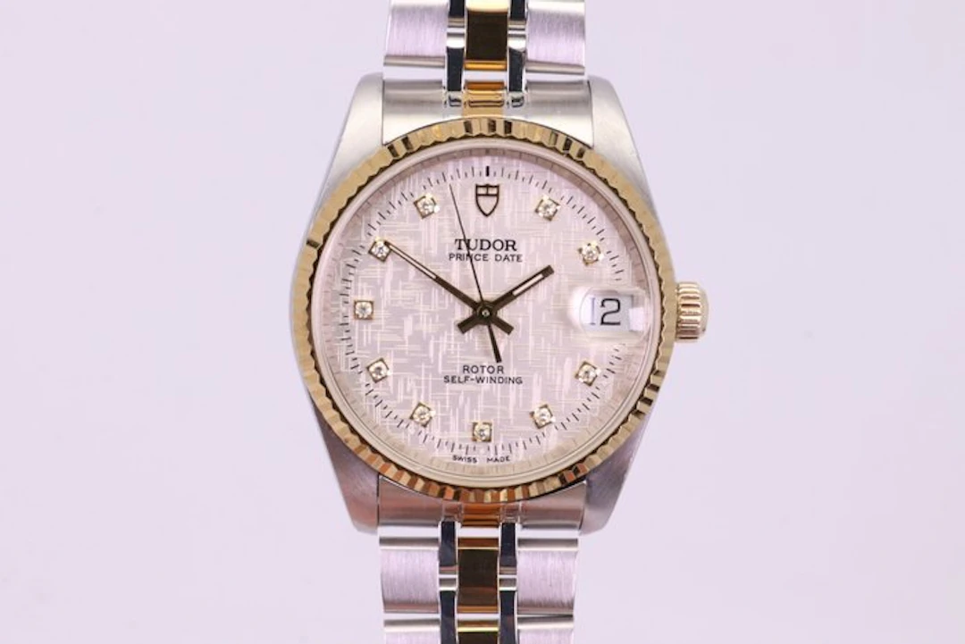 Tudor - Prince Date - No reserve price - 72033 | Silver...