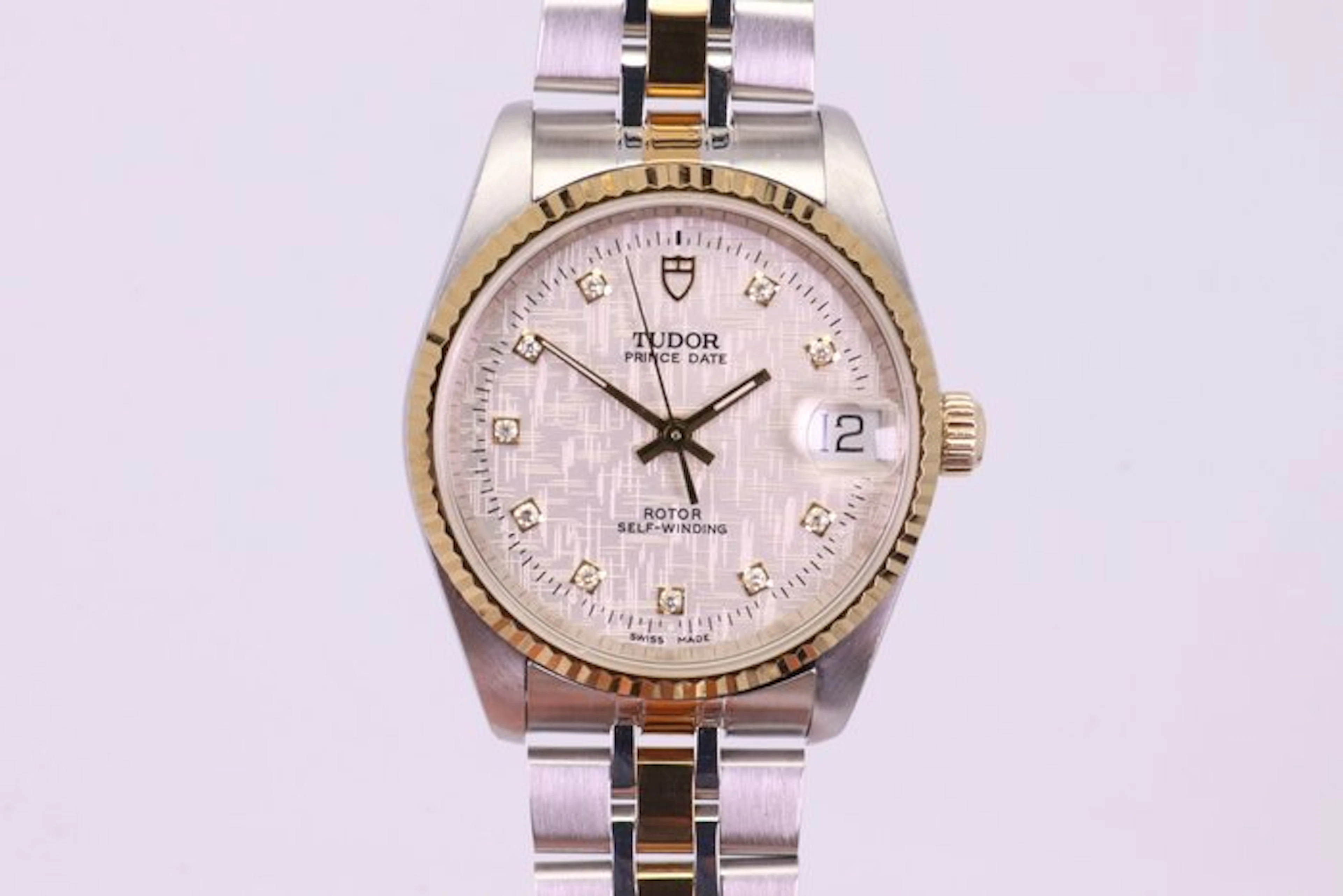 Tudor - Prince Date - No reserve price - 72033 | Silver...