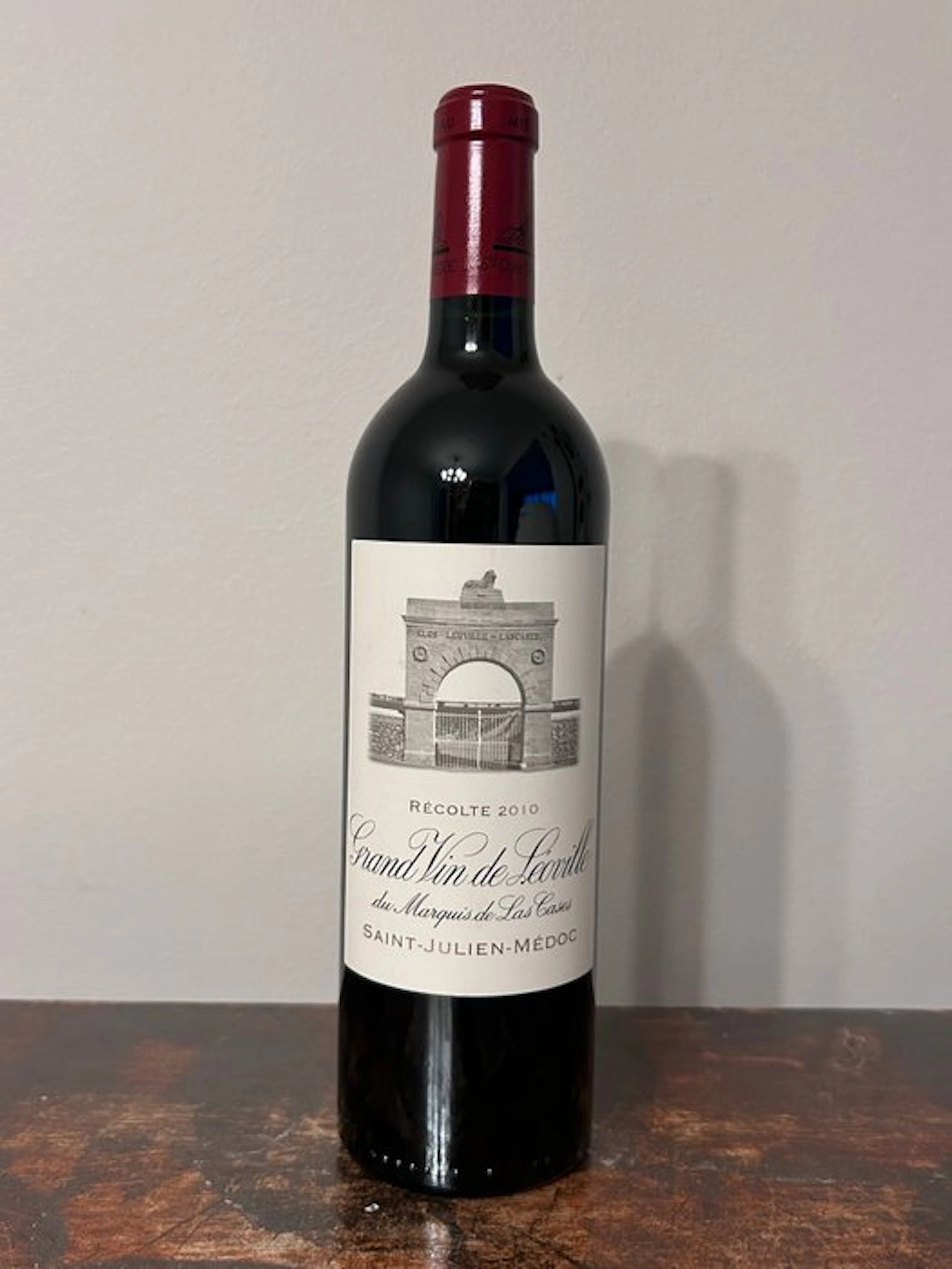 2010 Château Léoville Las Cases - Saint-Julien 2ème Grand...