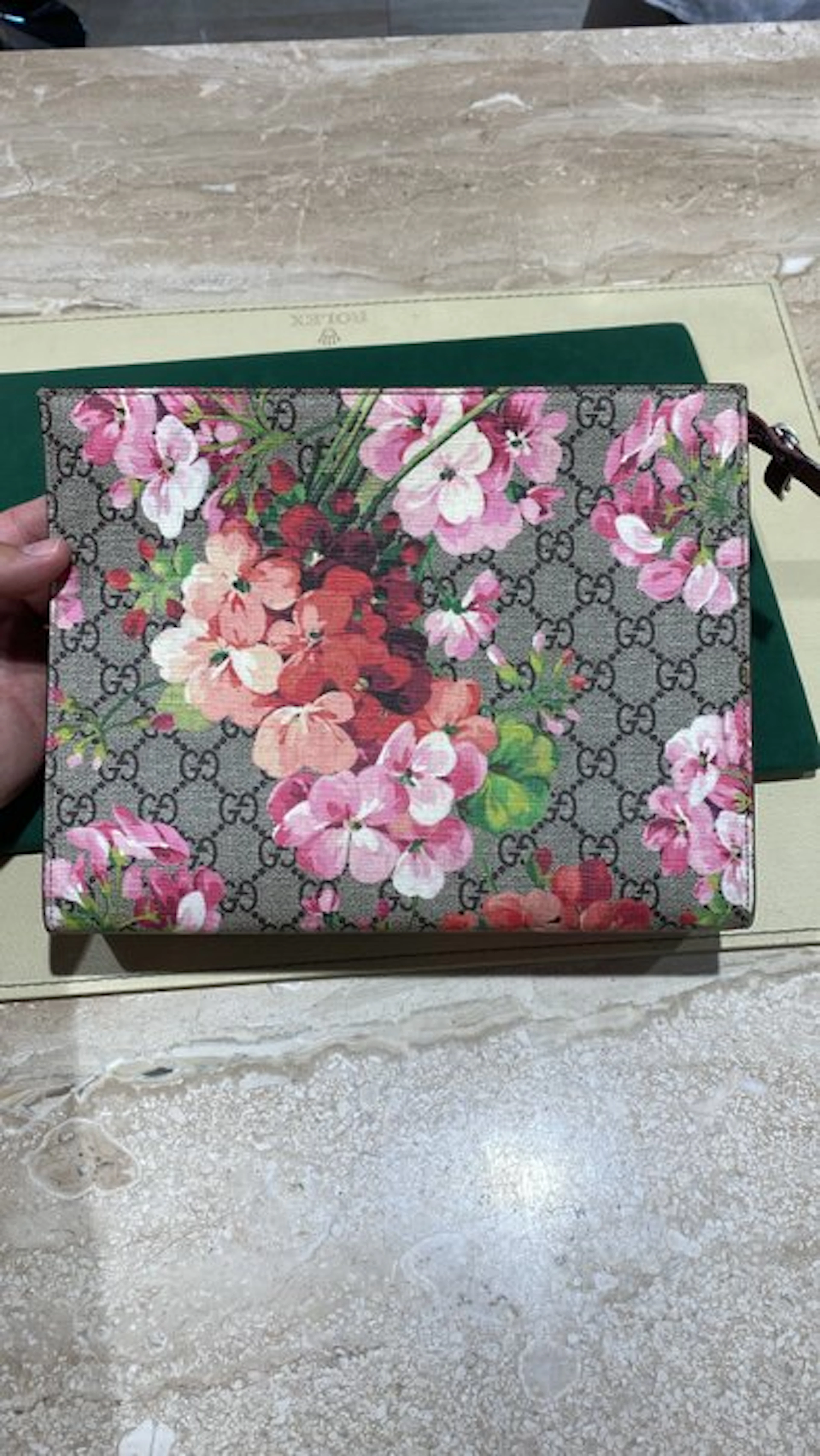 Gucci - supreme flower - Shoulder bag