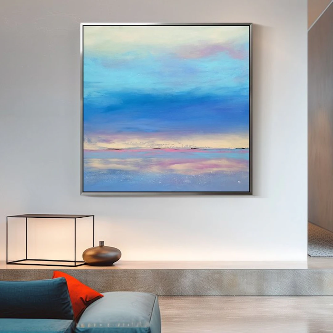Noelia Correa Art - LUMELYN . Cielo Lavanda XL