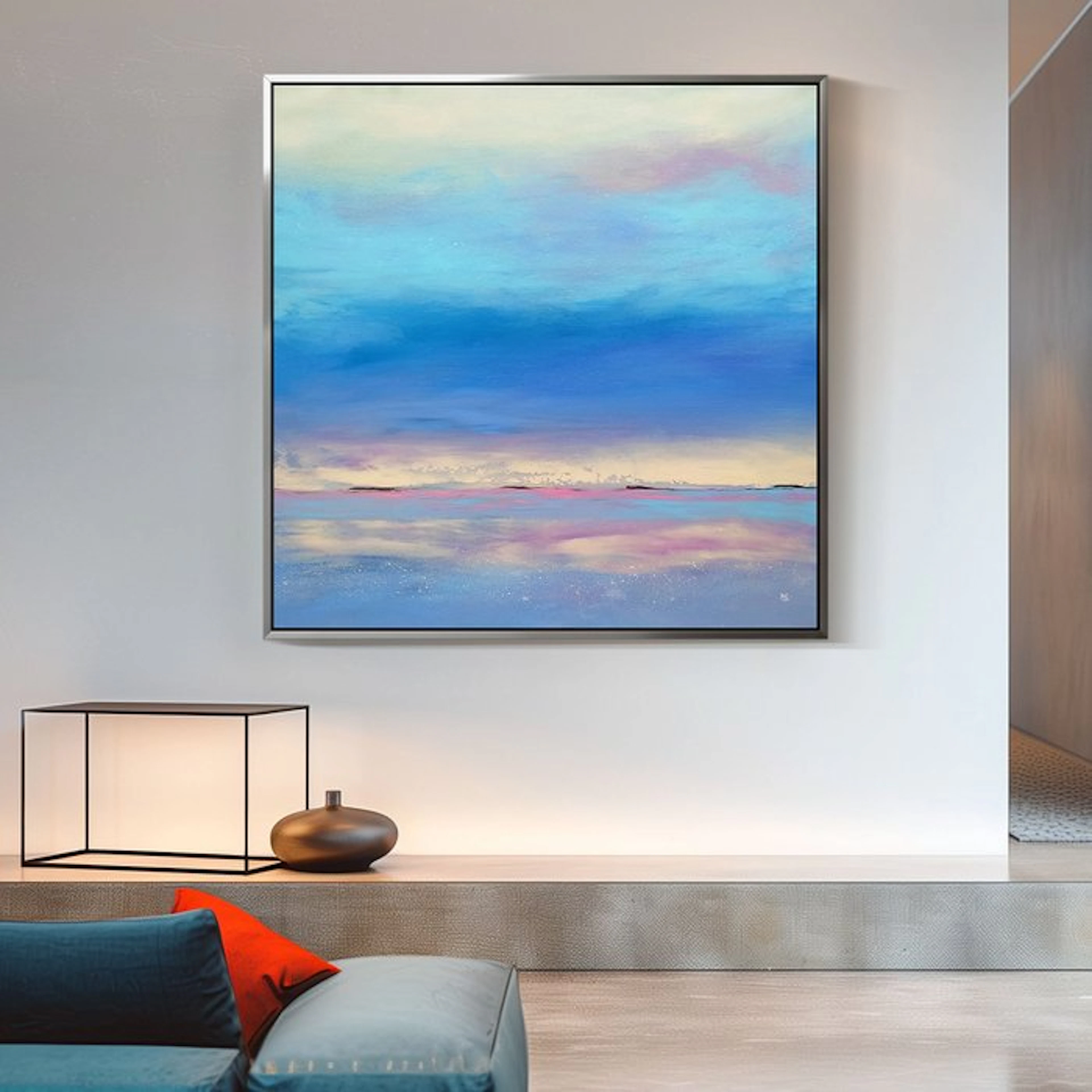 Noelia Correa Art - LUMELYN . Cielo Lavanda XL