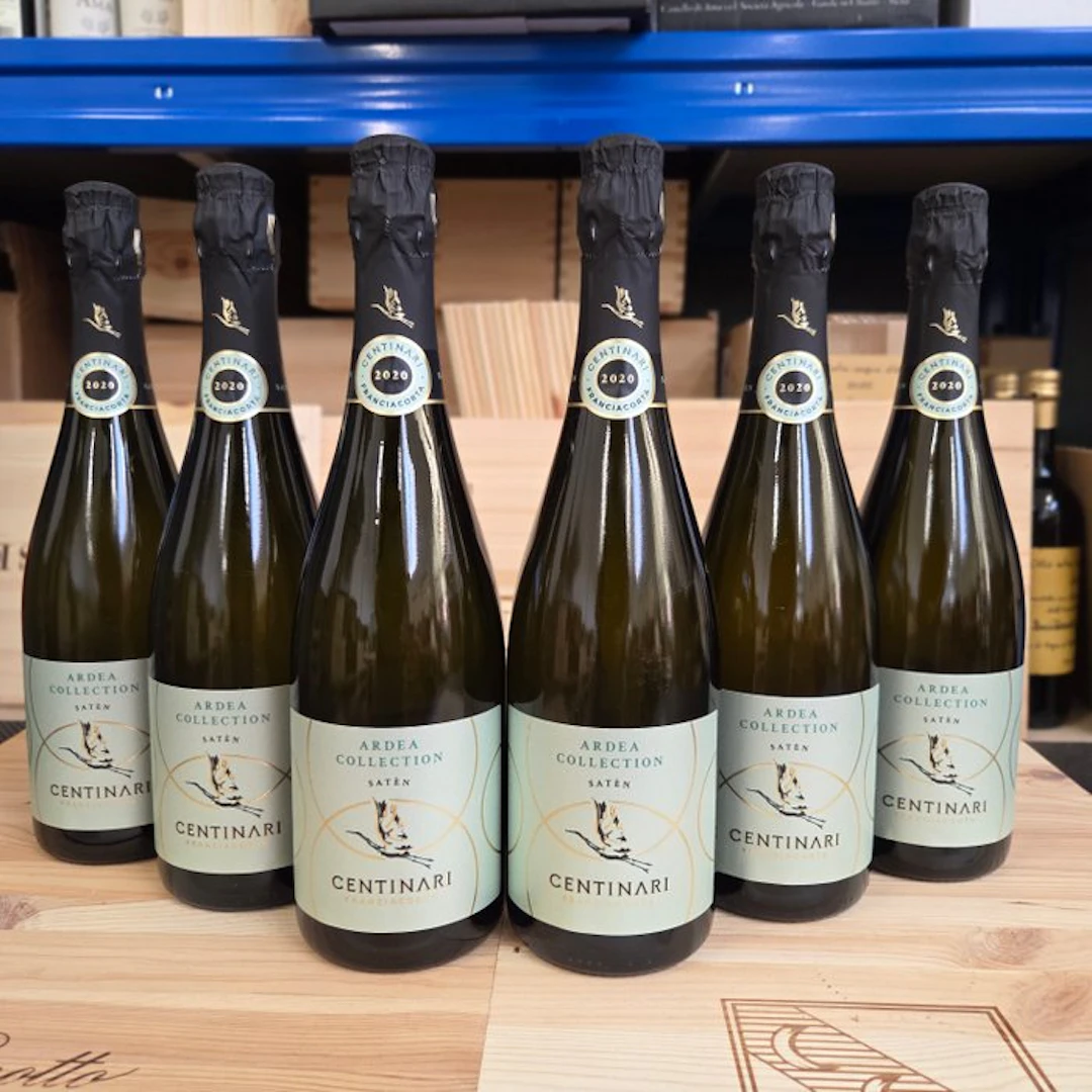 Centinari, Ardea Collection Satèn - Franciacorta Satèn - 6 Bottles (0.75L)