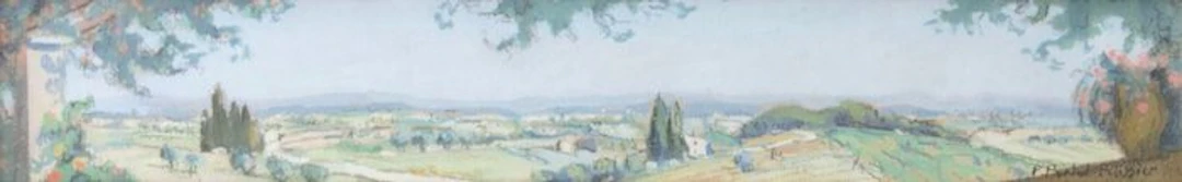 Portal Pélissier (XX) - Paysage panoramique