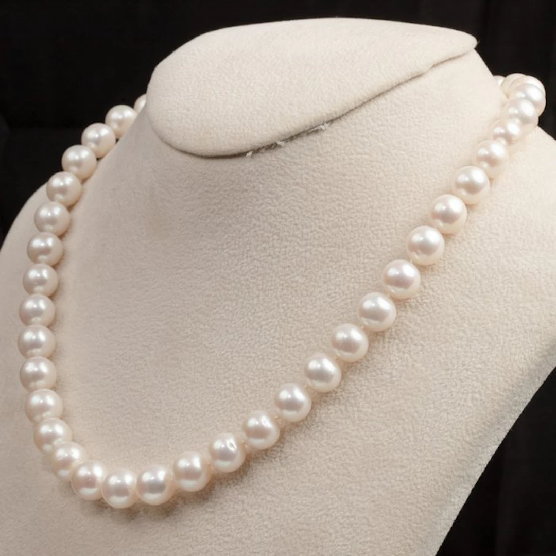 Acquadolce Pearls - AAA+ Quality Necklace - Necklace