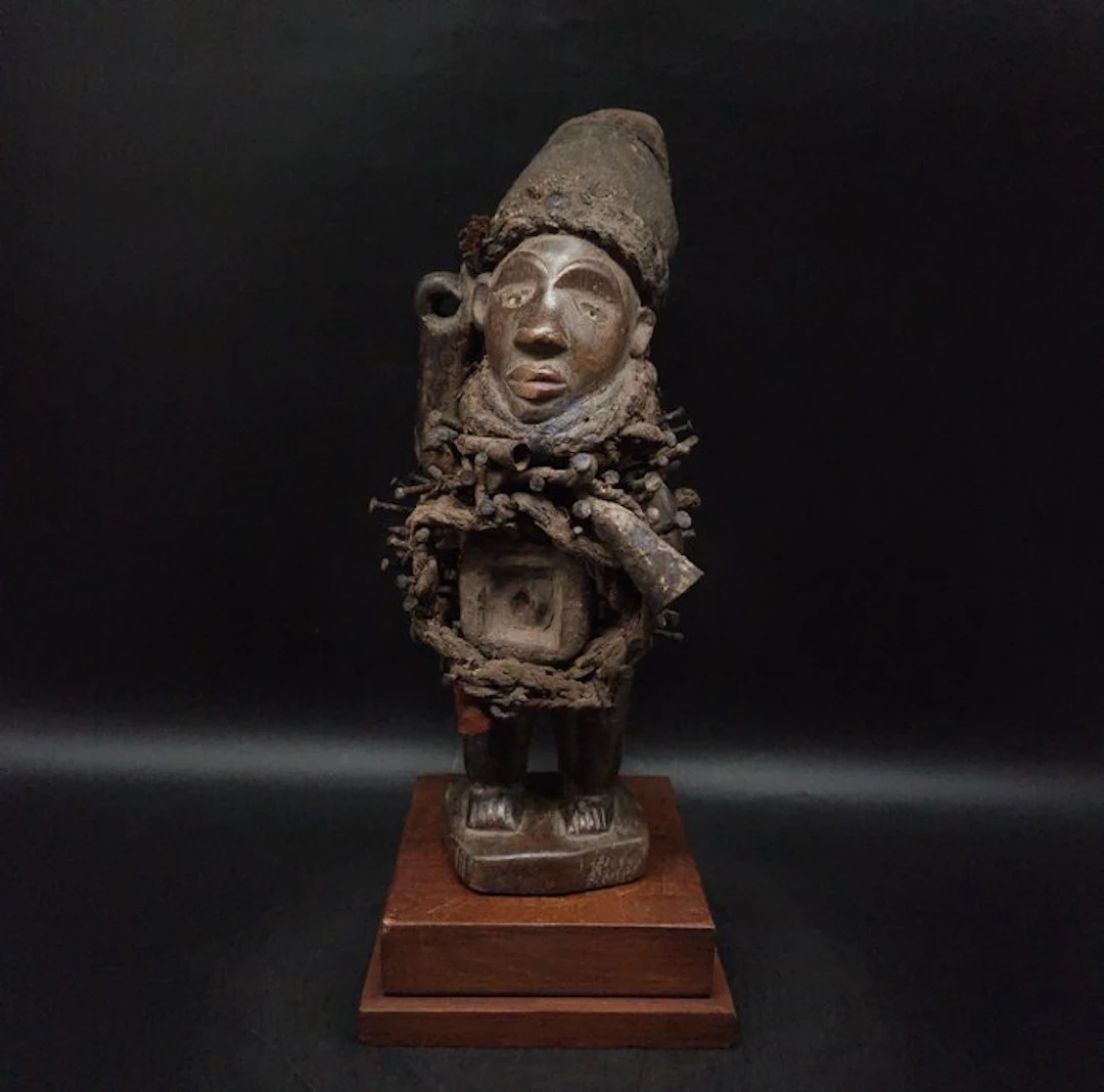 Fetish figure - Bakongo - Democratic Republic of the...