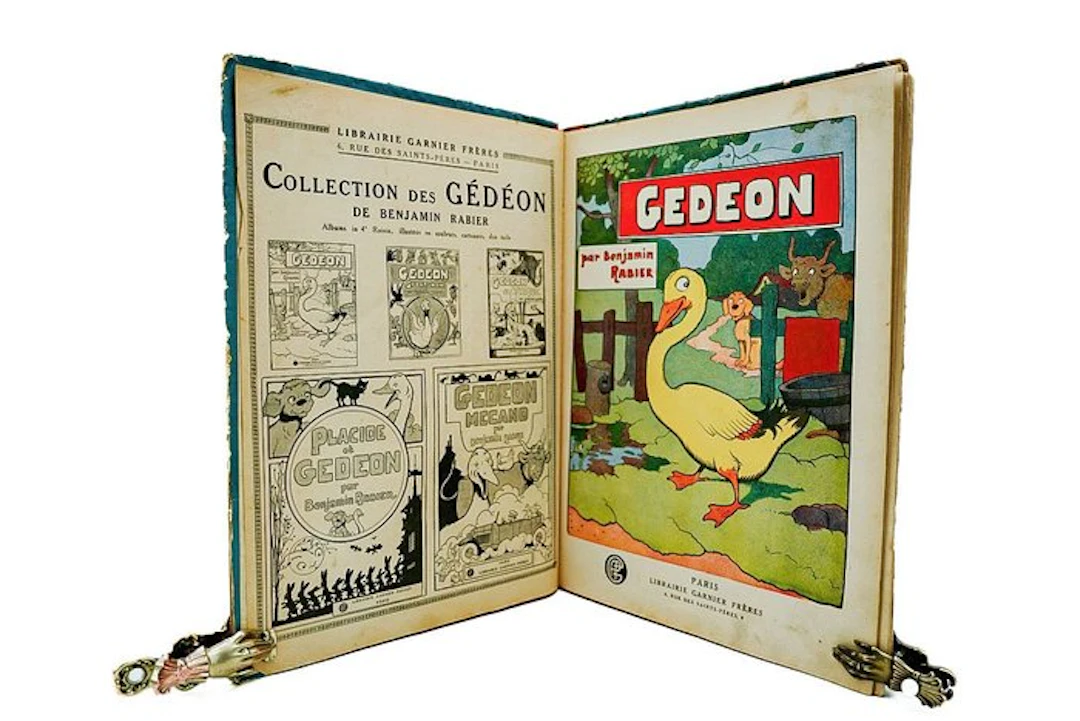 Benjamin Rabier - Gedeon / Roudoudou - 1923