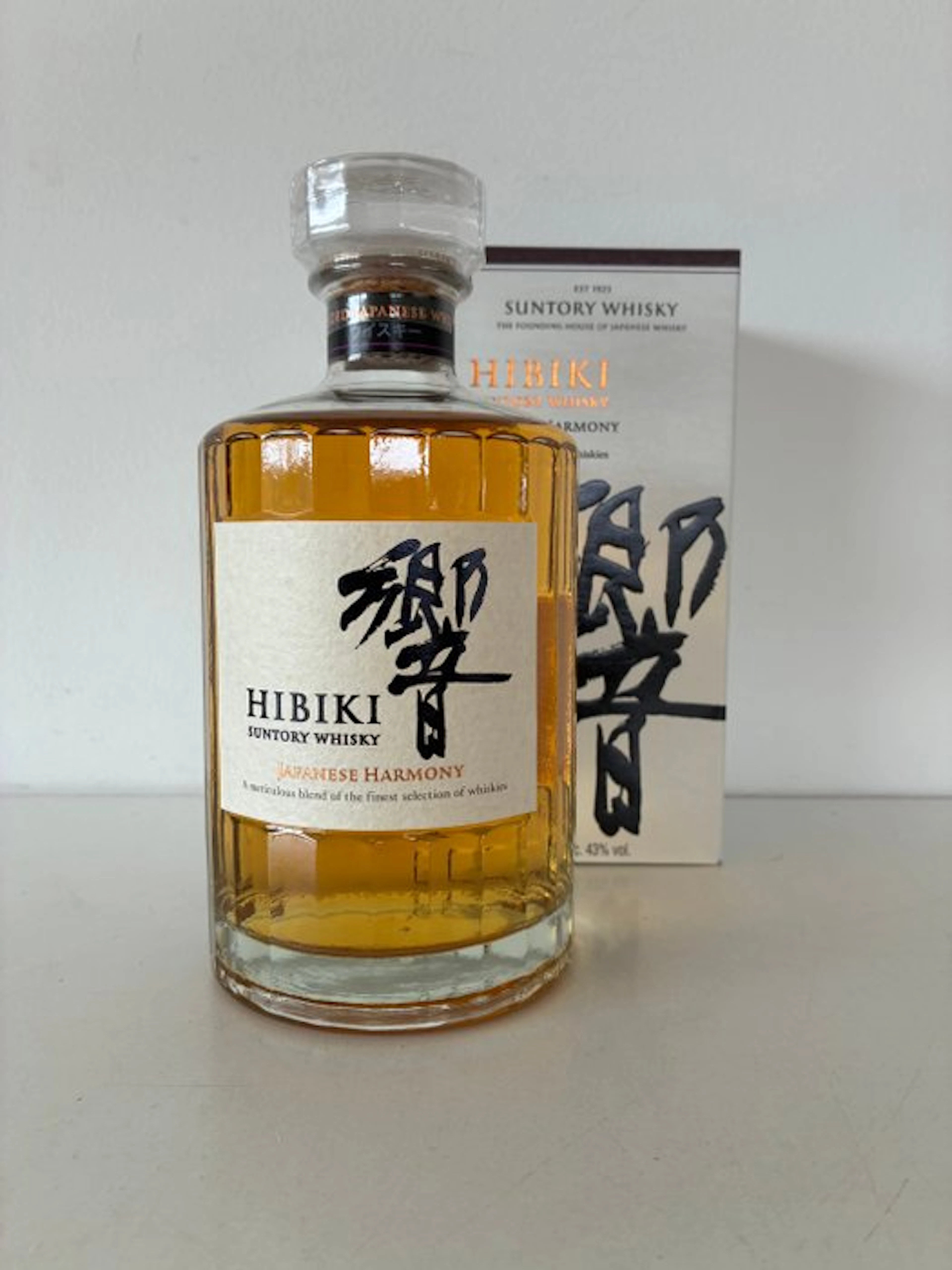 Hibiki Japanese Harmony - Suntory - 70cl