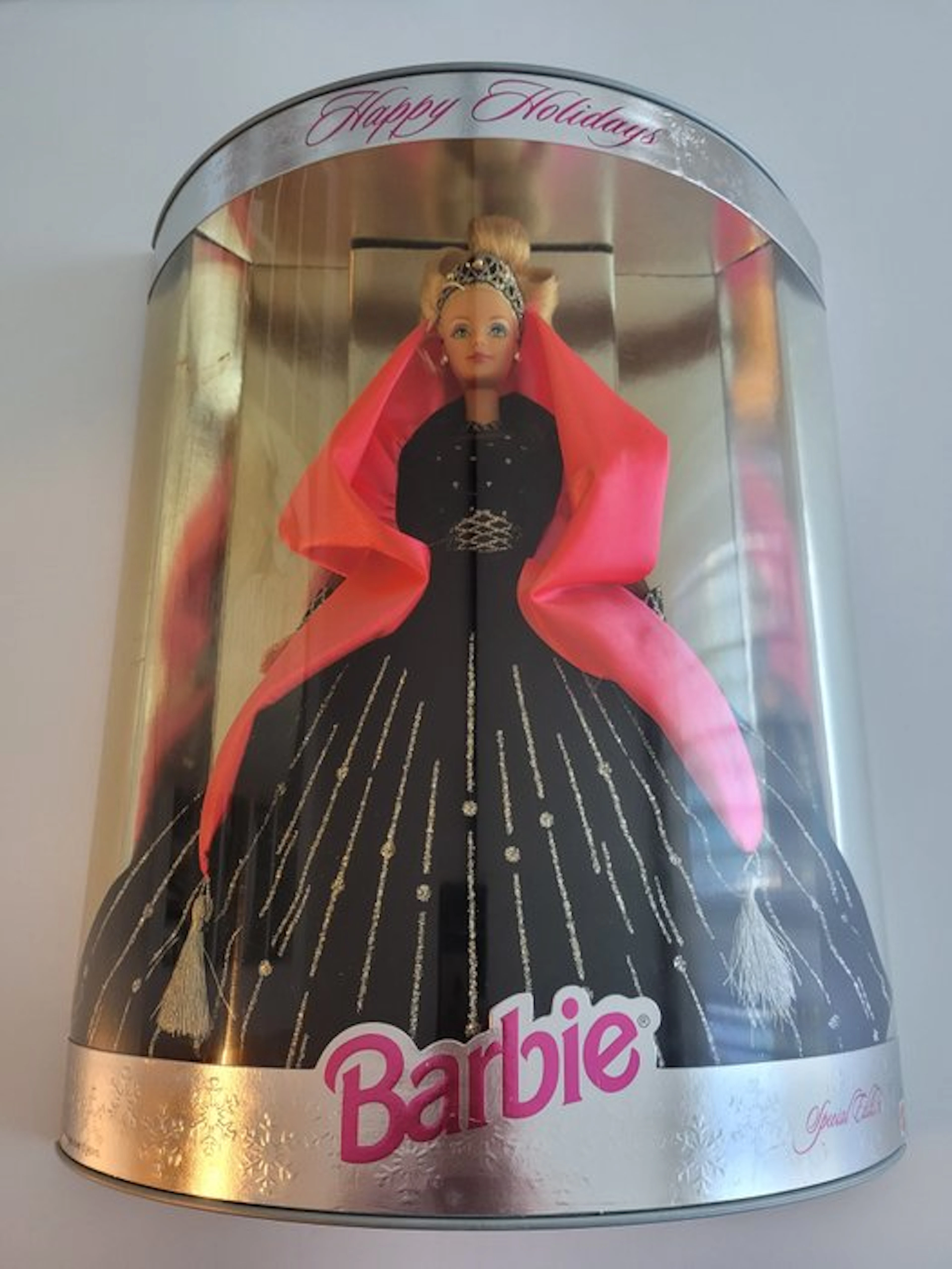 Barbie - Barbie doll Happy Holidays Barbie 1998 - 1990-2000