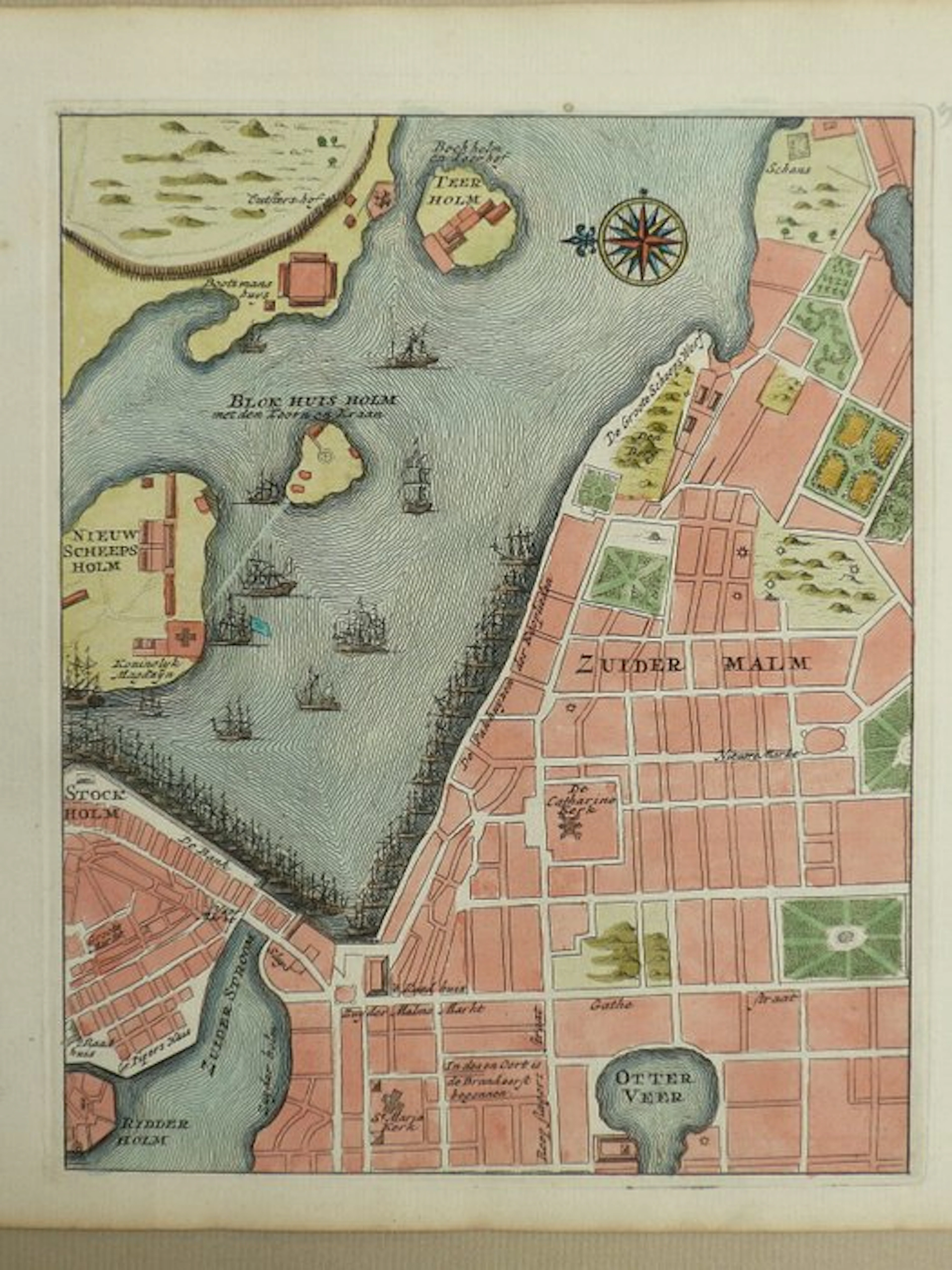 Europe - Sweden / Stockholm; David Weege - no title - 1751-1760