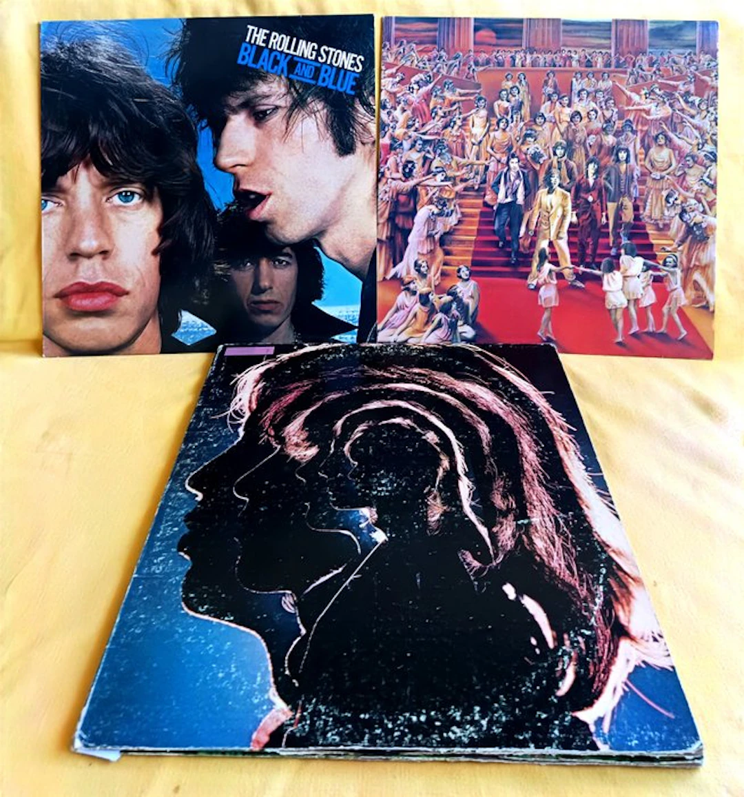 Rolling Stones - Multiple artists - 3 Albums - Multiple...