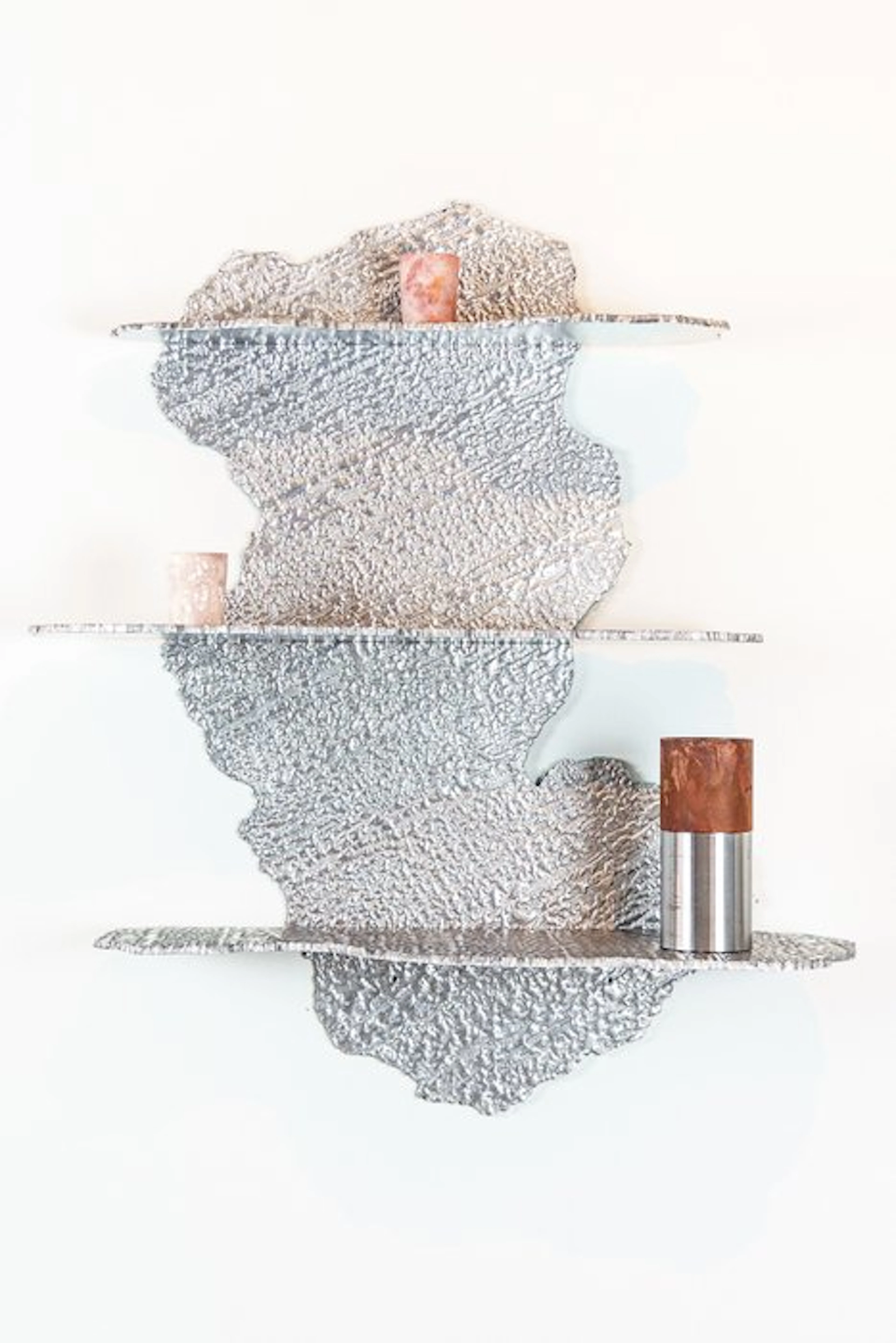 Transnatural - Studio ThusThat - Cabinet - Crust - Aluminium