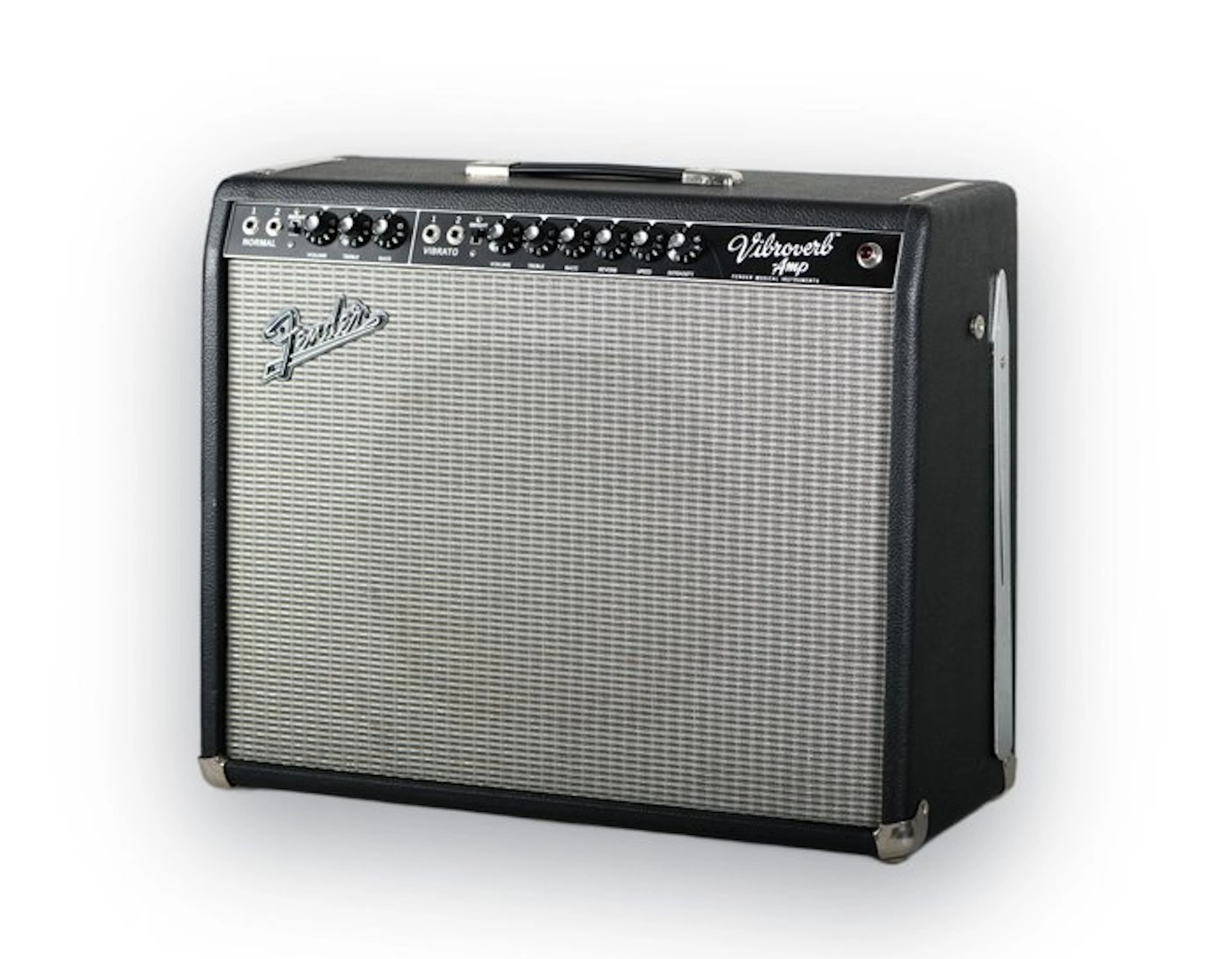 Zeldzame Fender '64 Vibroverb Custom - (Cesar Diaz / SRV...