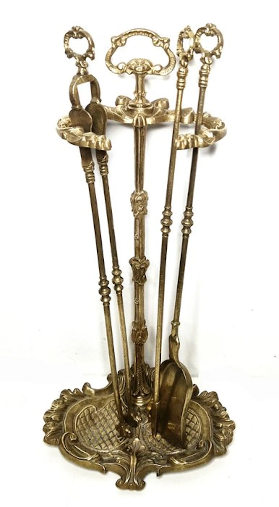 Fireplace accessory - Brass - Haardstel