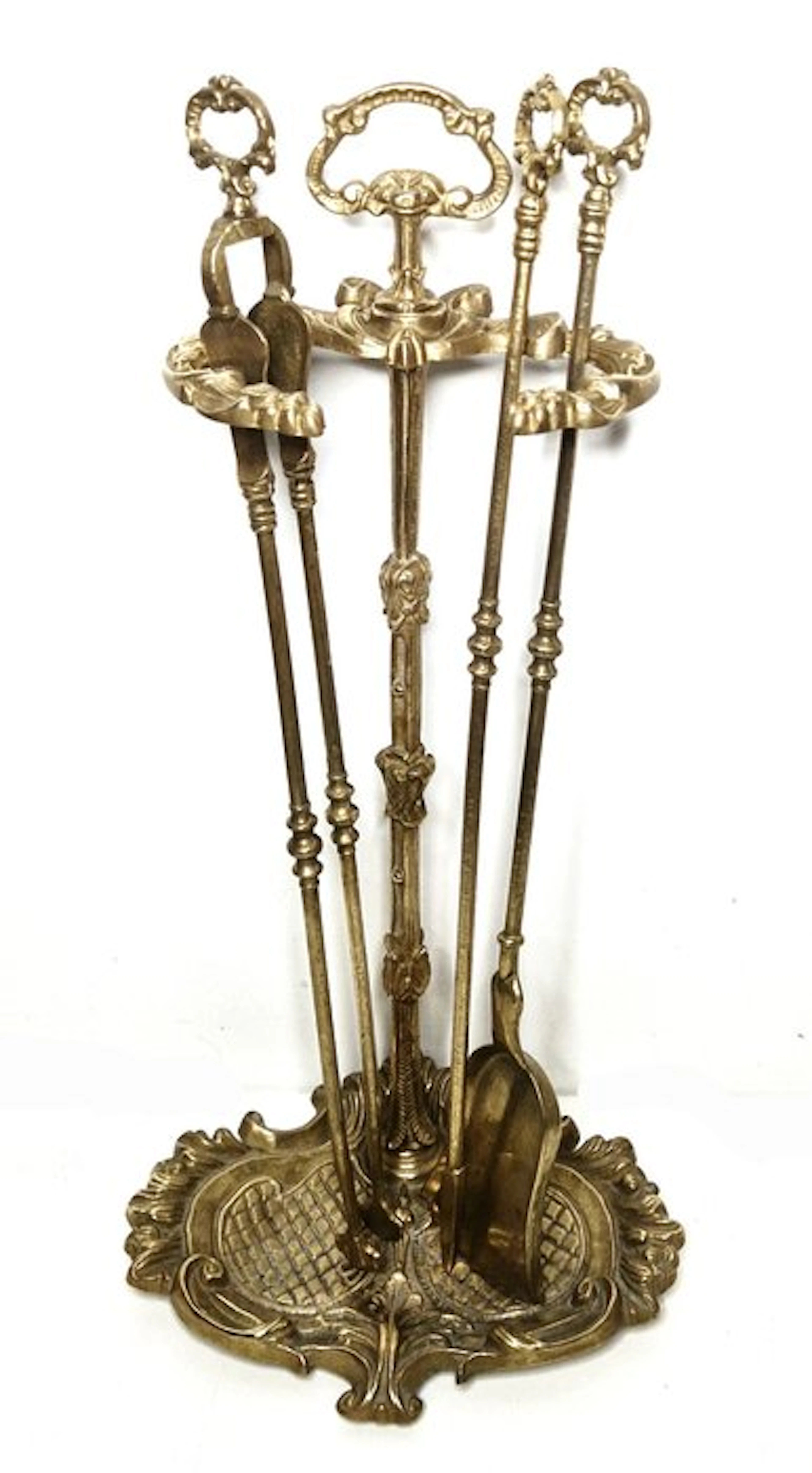 Fireplace accessory - Brass - Haardstel