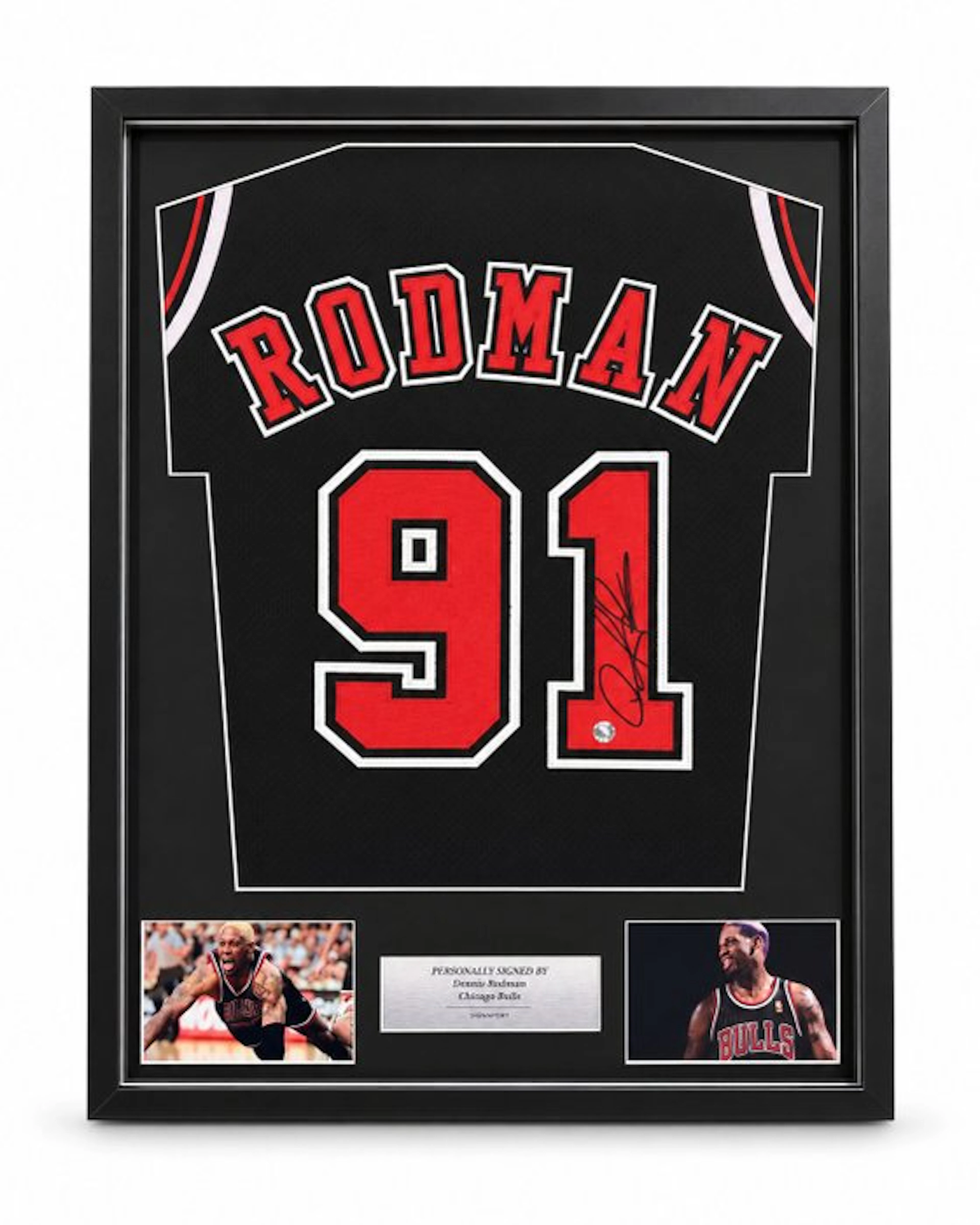 Chicago Bulls - NBA Basketbal - Rodman - Sports jersey