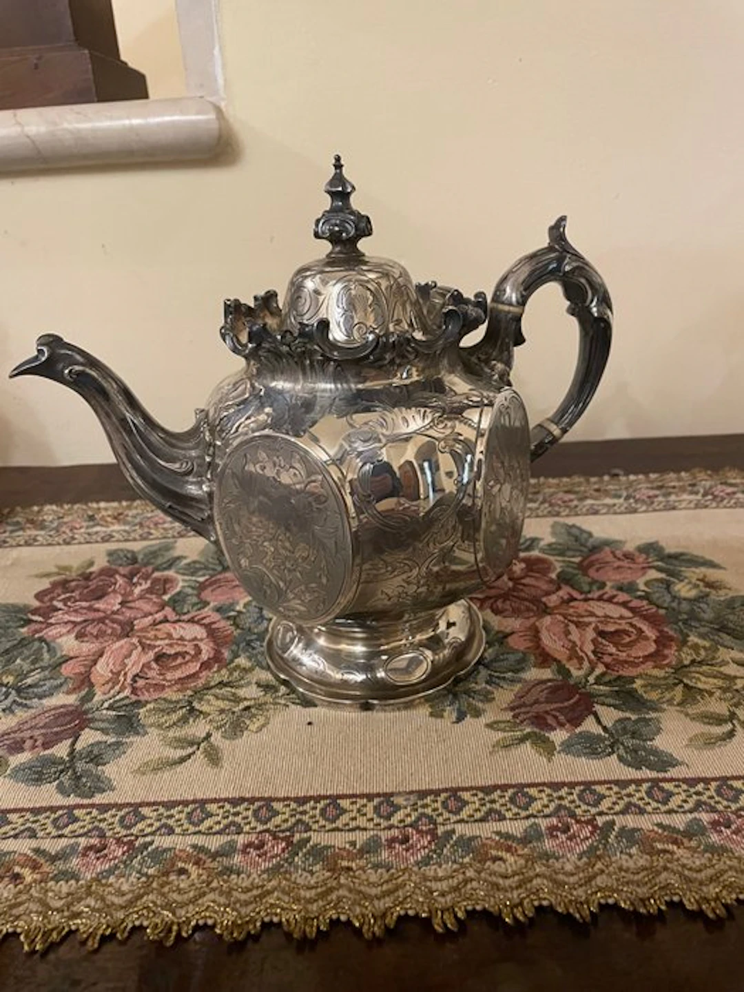 Teapot - .925 silver - Sterling silver 925