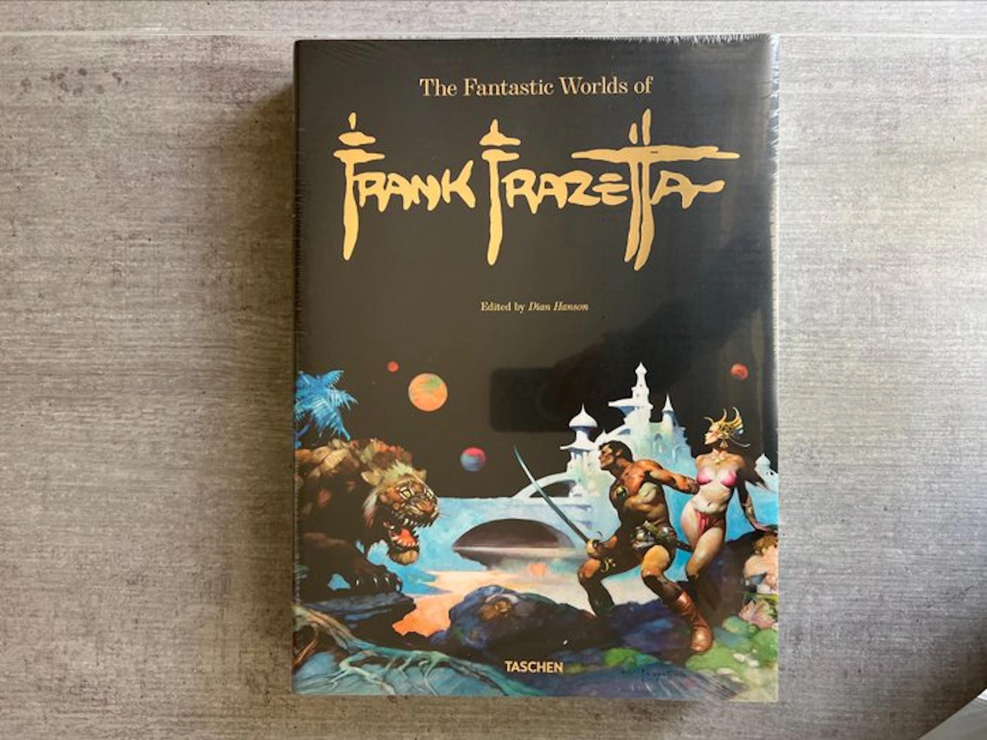 The Fantastic Worlds of Frank Frazetta TASCHEN - 1 Album - First edition - 2022