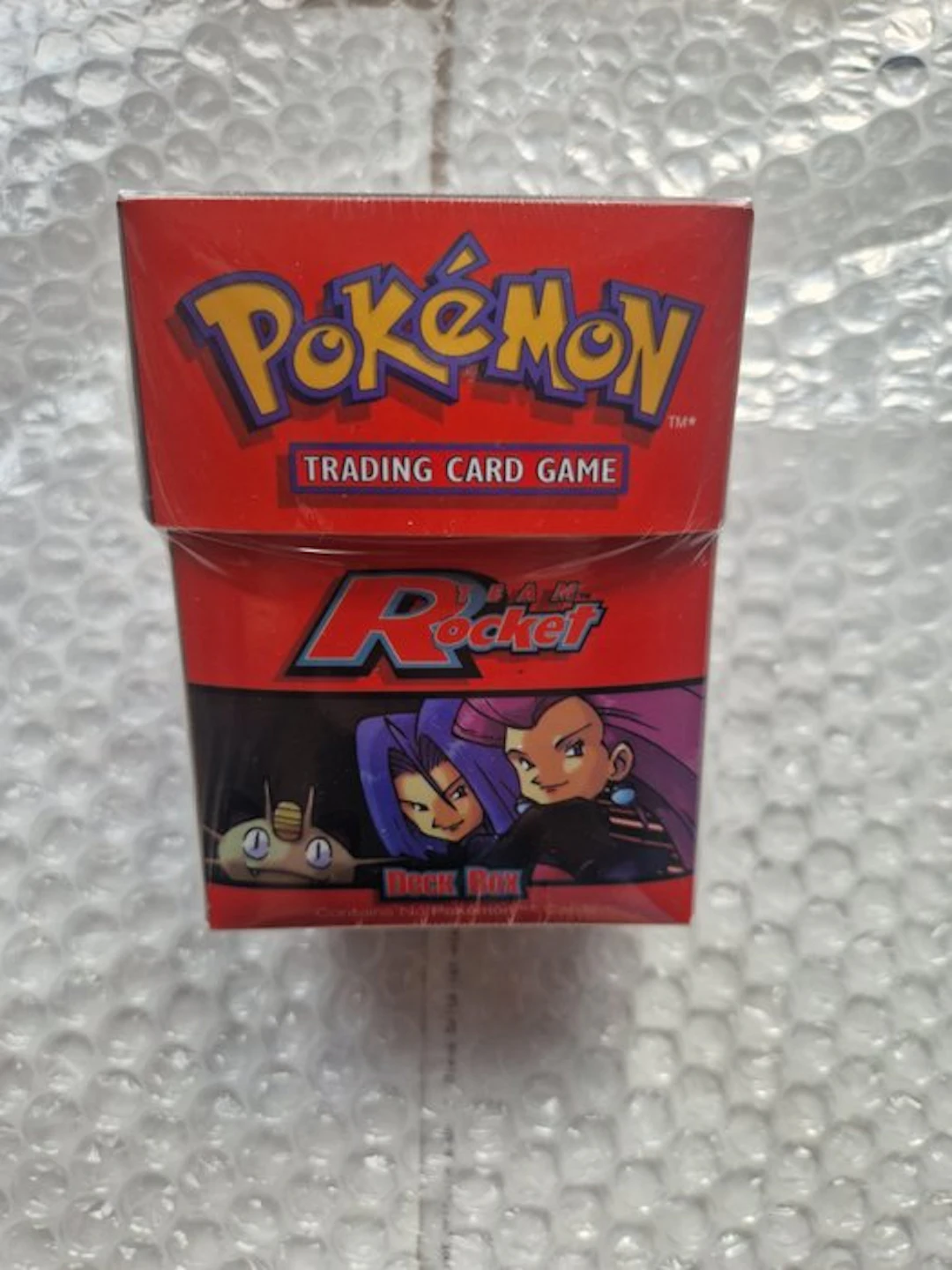 Pokémon - 1 Box - Pokemon Factory Sealed 2000 Deck Box...