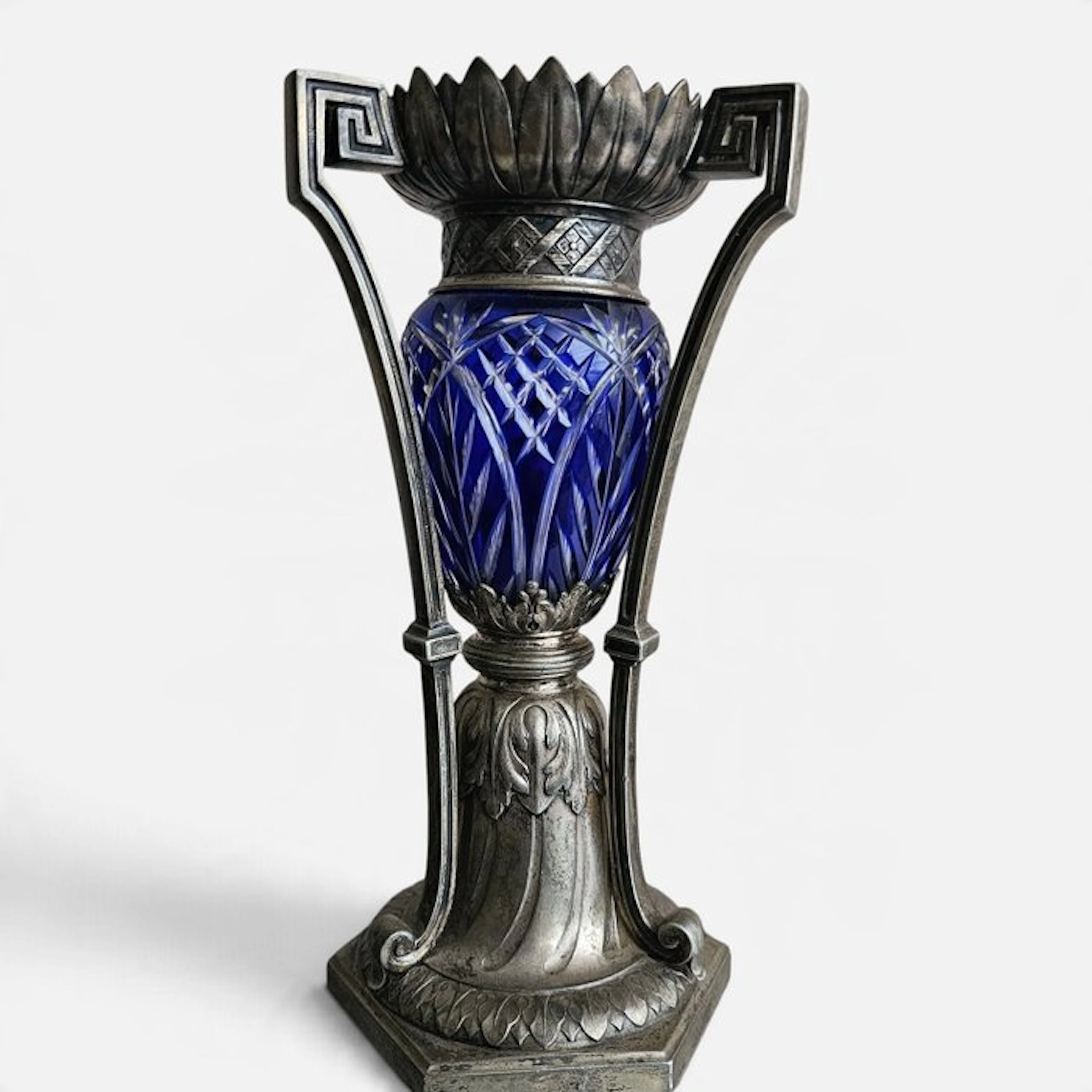 Lamp - Metal, Glass