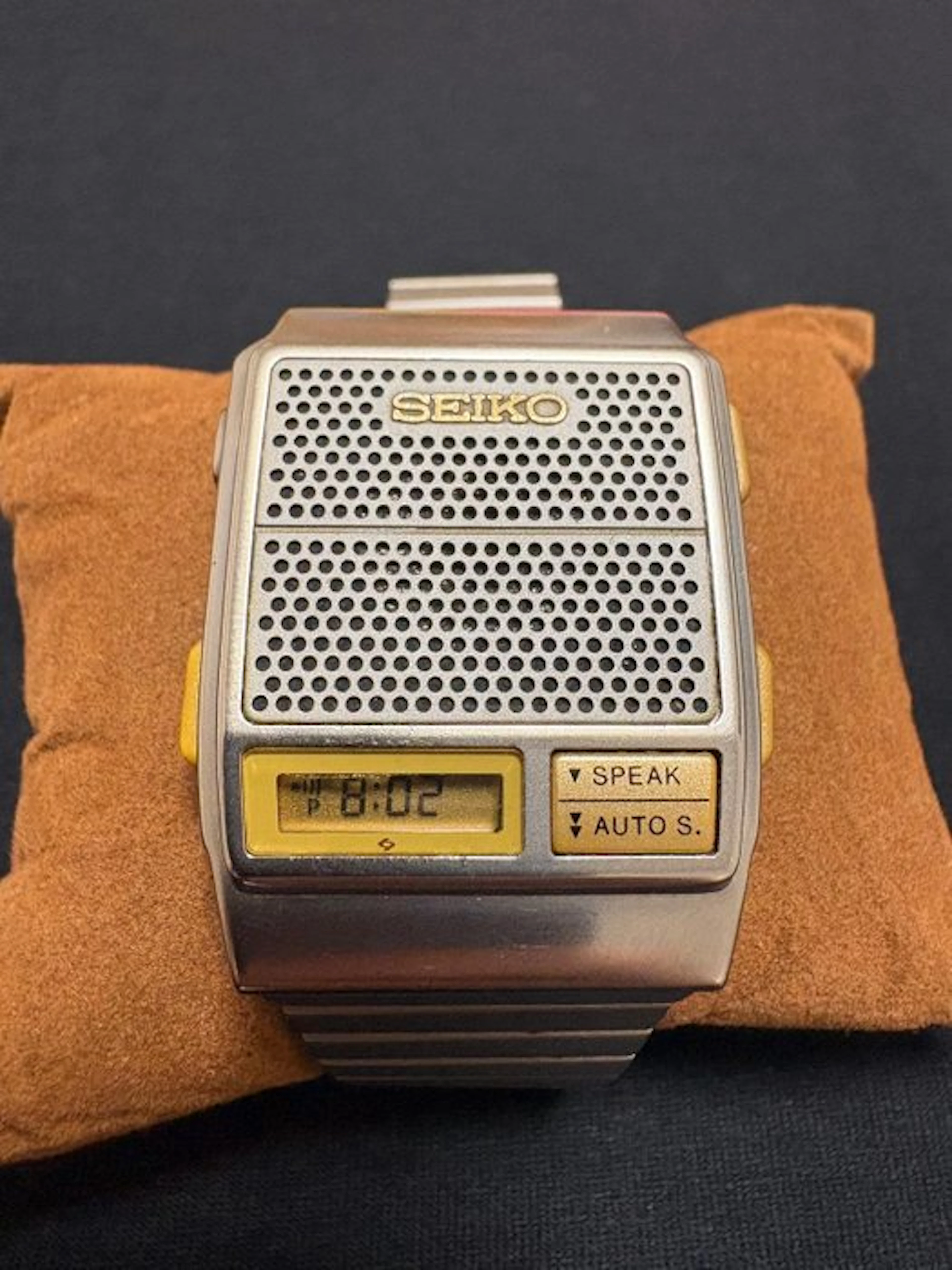 Seiko - Seiko A966-4010 Talking Watch - No reserve price...