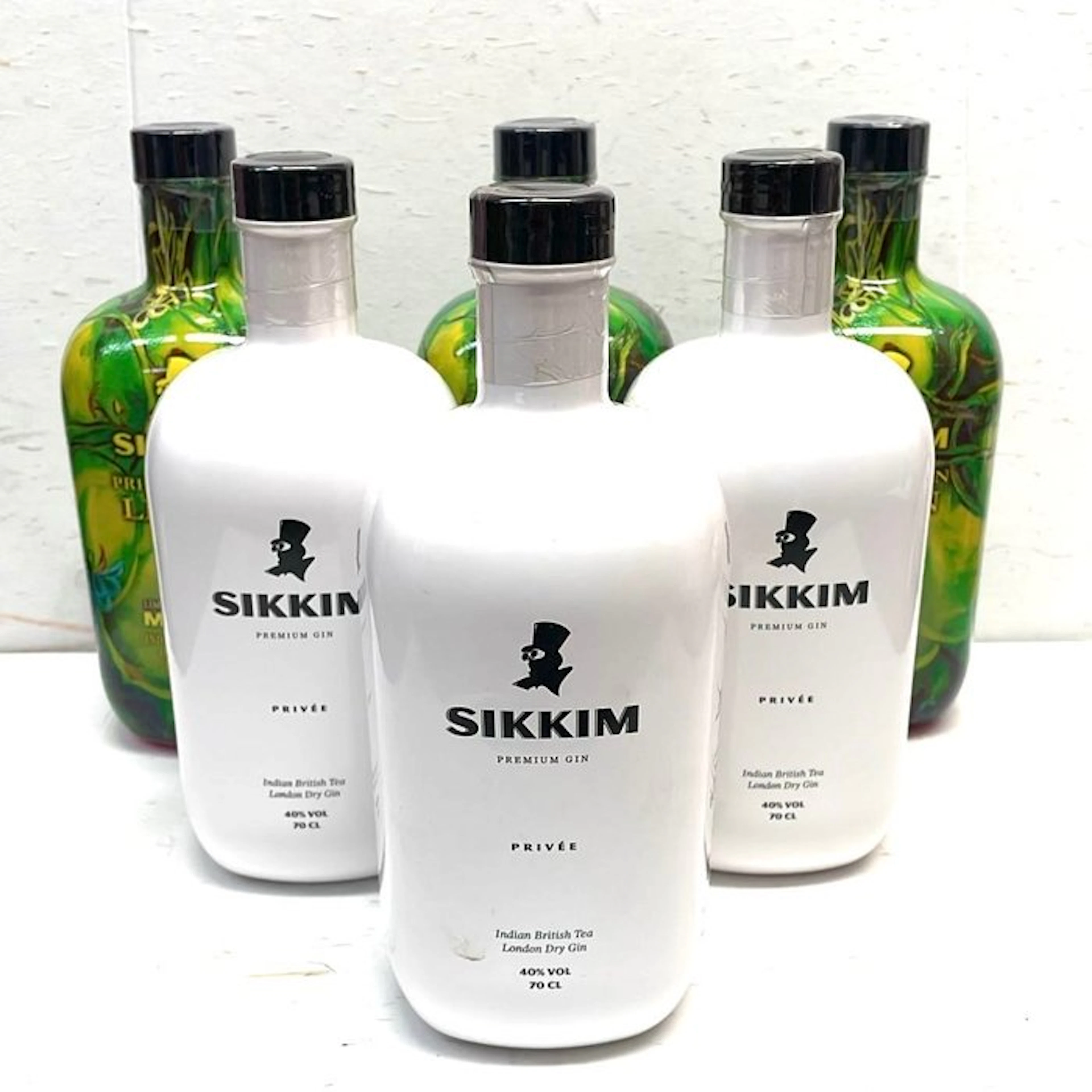 Sikkim Qantima Group - Limón & Privée - 70cl - 6 bottles