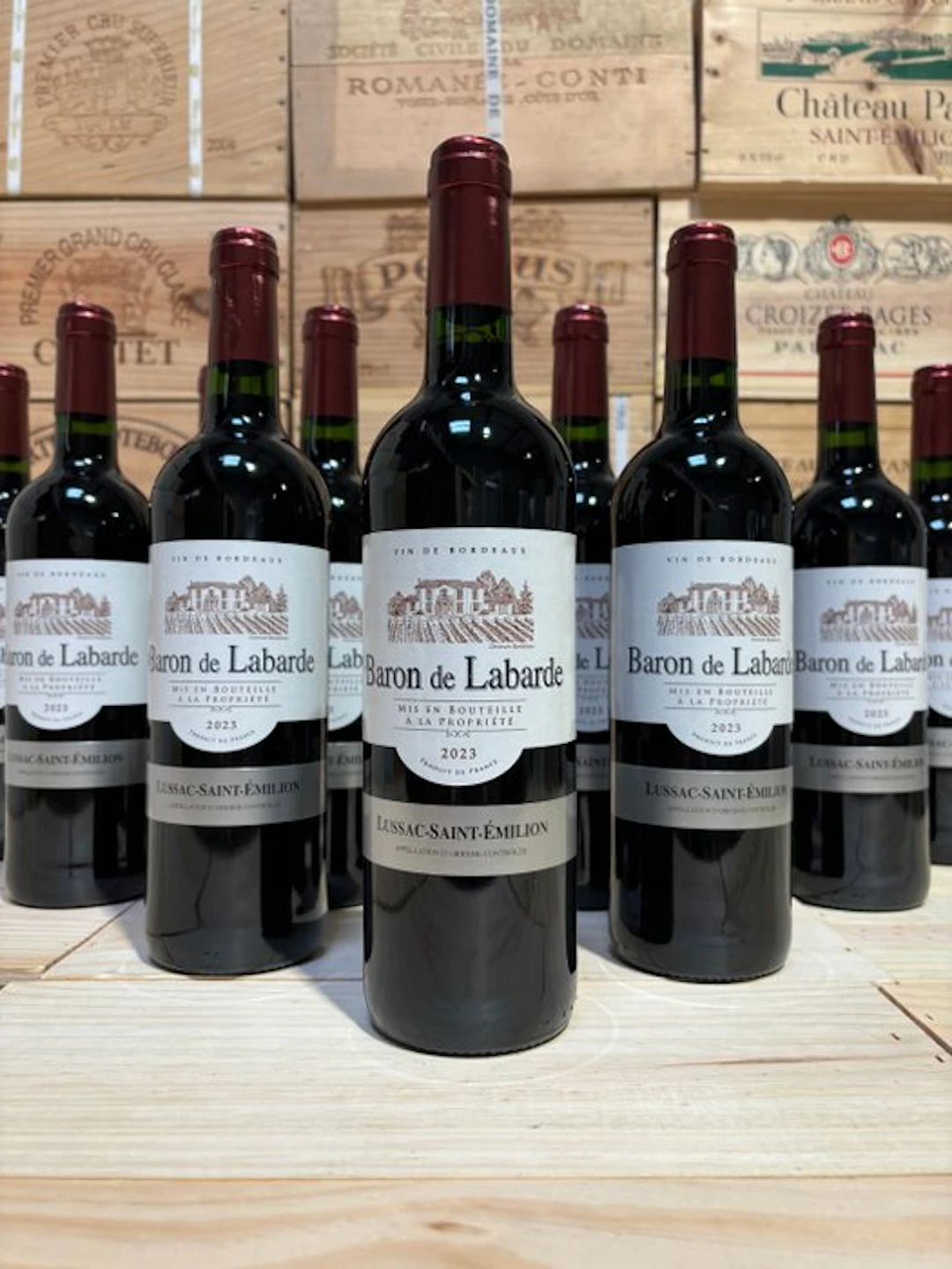 2023 Château Baron de Labarde - Saint-Émilion Grand Cru - 12 Bottles (0.75L)