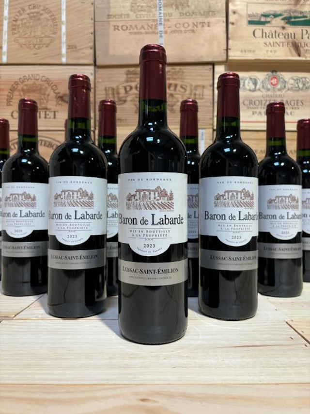 2023 Château Baron de Labarde - Saint-Émilion Grand Cru - 12 Bottles (0.75L)