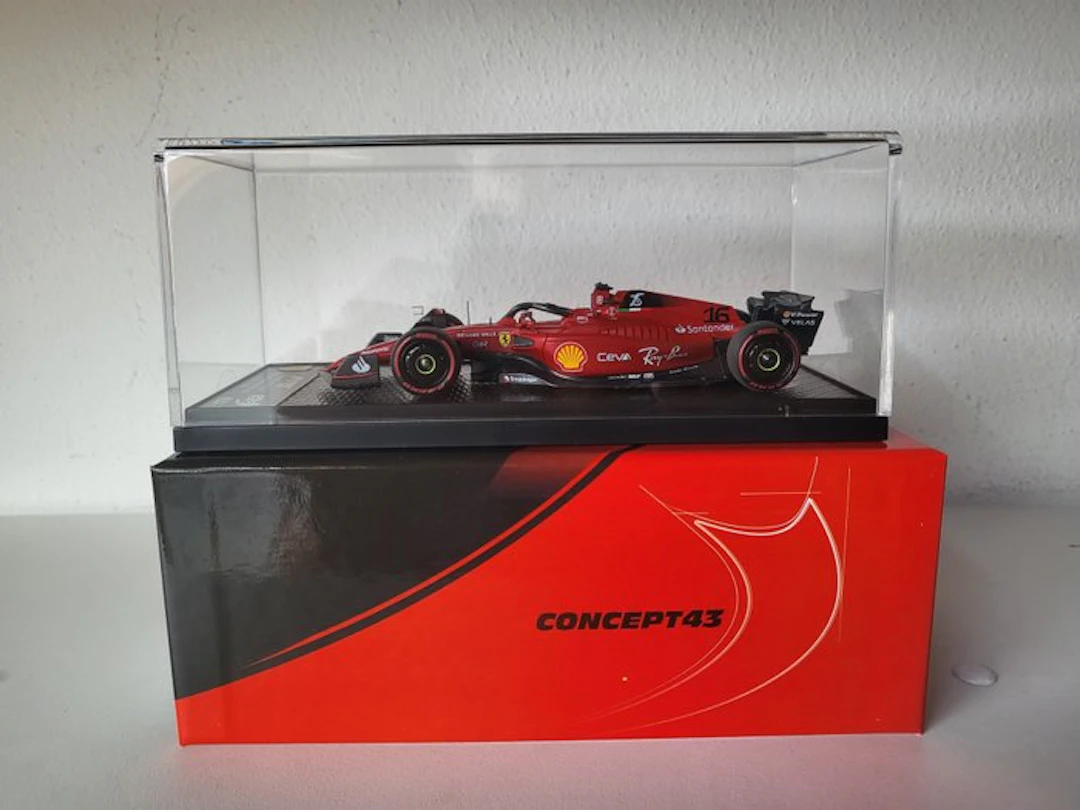 BBR 1:43 - Model sports car - Ferrari F1-75 GP Bahrain...