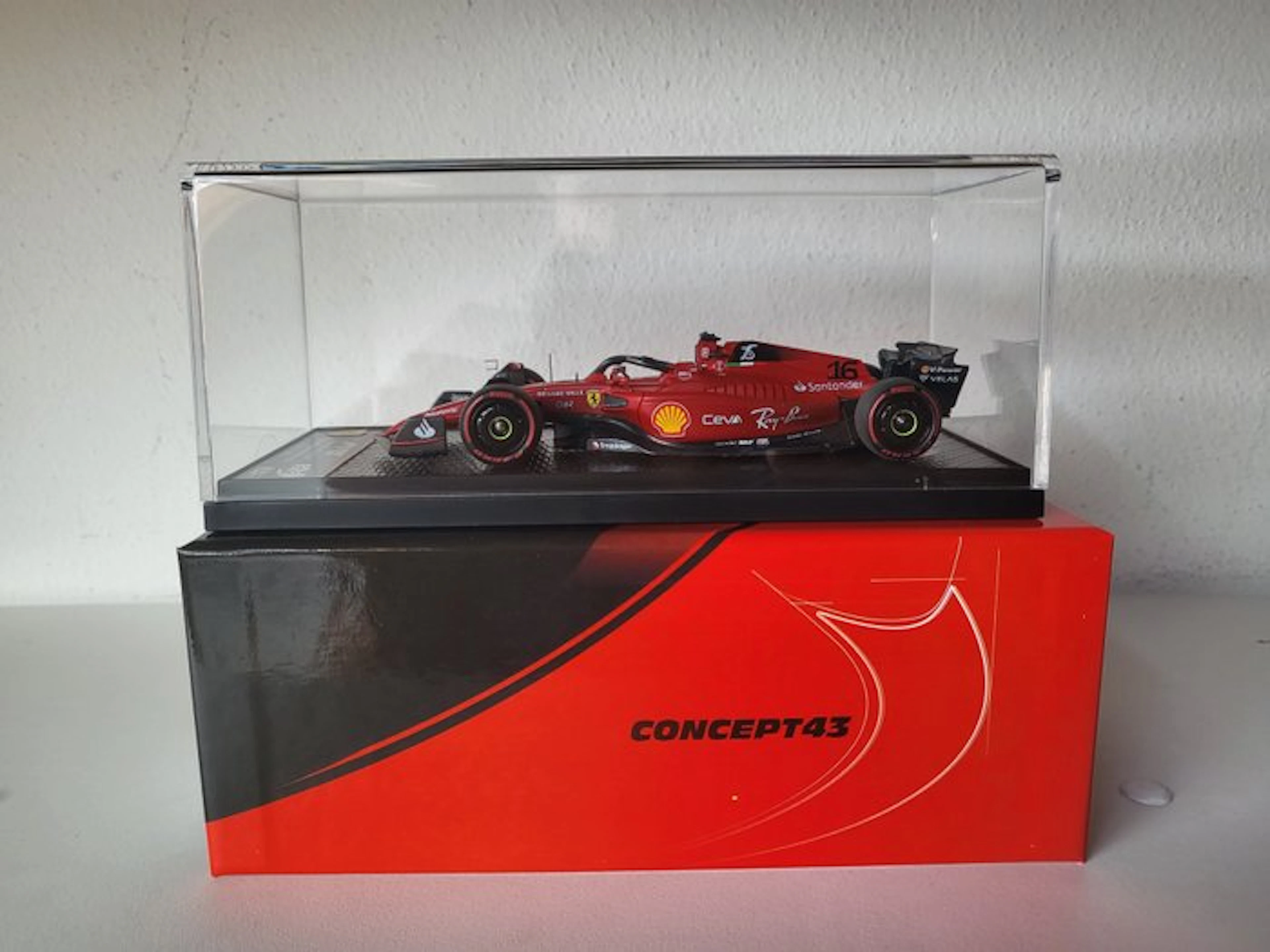 BBR 1:43 - Model sports car - Ferrari F1-75 GP Bahrain...