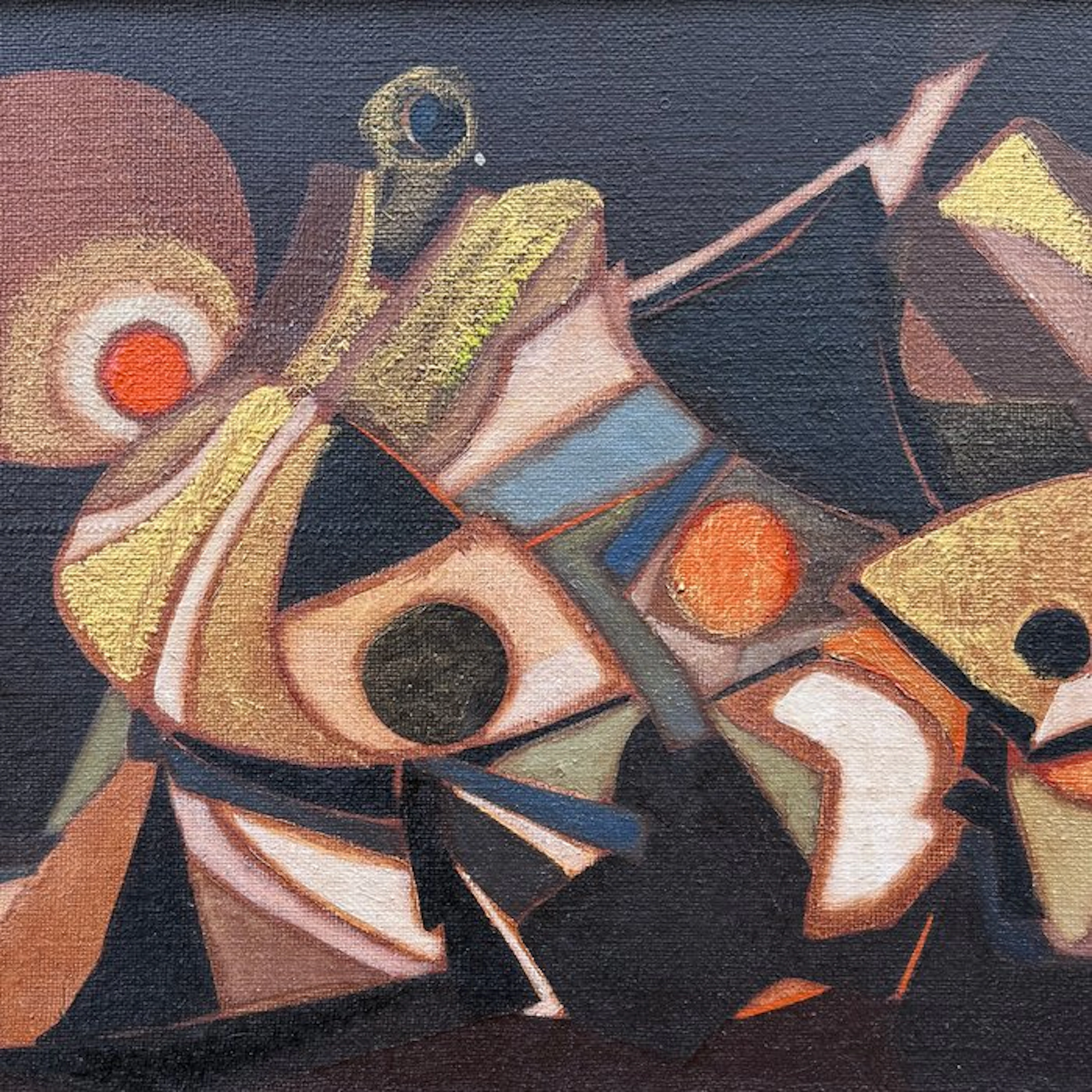Michel Loiseau-Rizzo (1937–2024) - Composition abstraite...