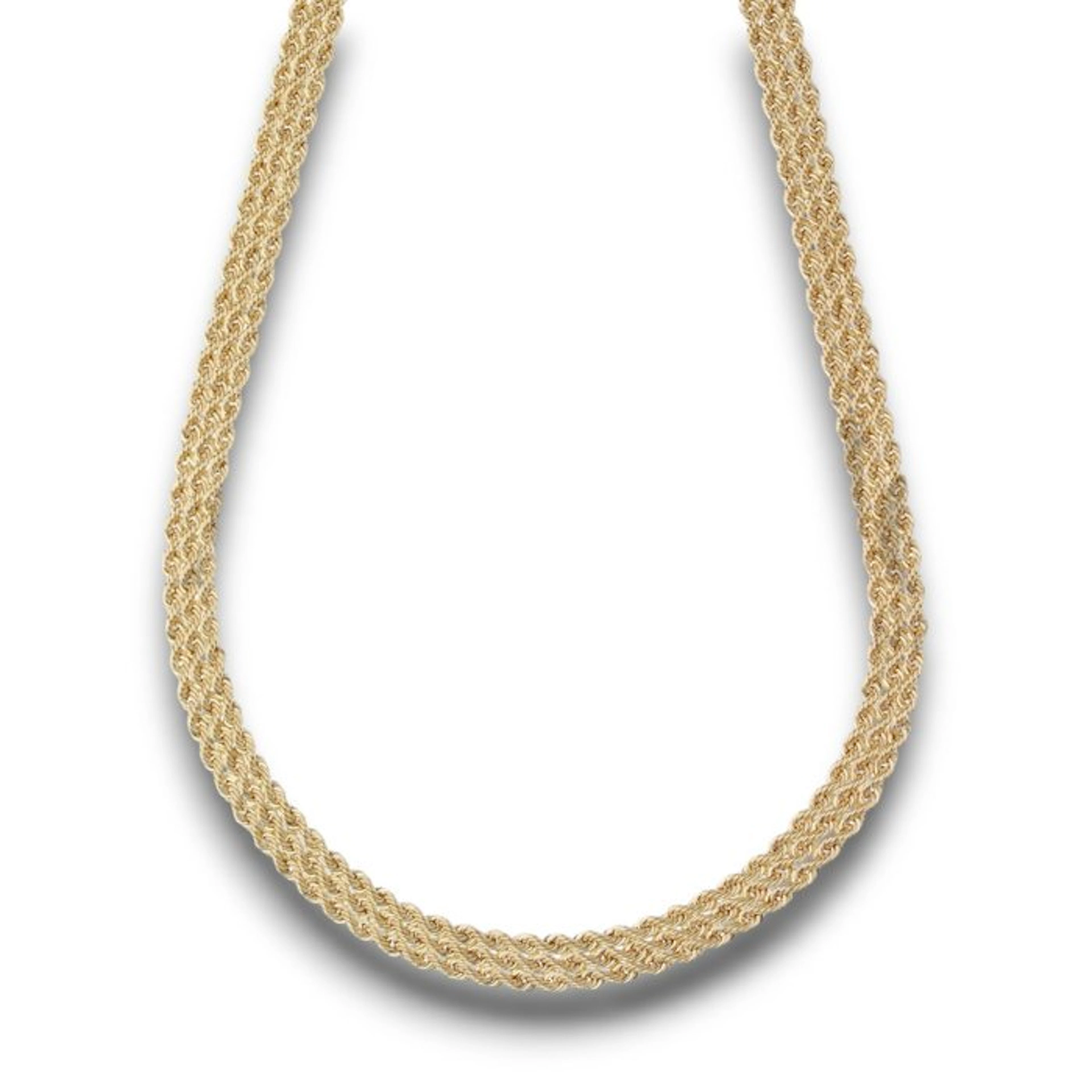 Necklace - 18 kt. Yellow gold - Carpet chain necklace 10g