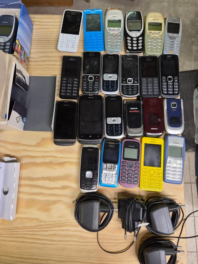 Nokia, Samsung, Sony, Apple, Ericsson Nokia 3310 - Mobile phone (70)