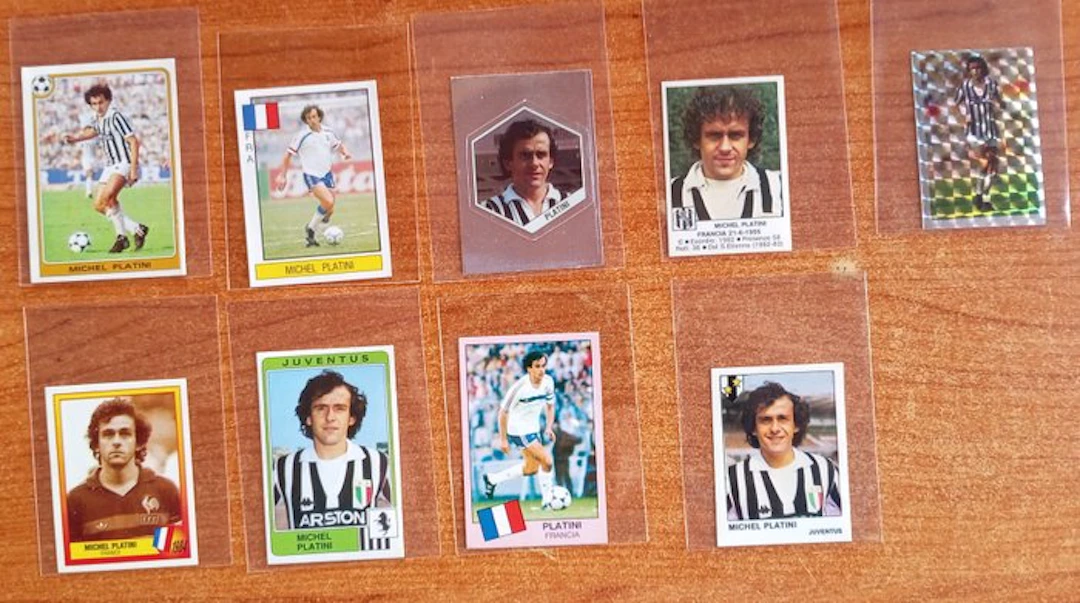 Panini - 9 Incomplete set