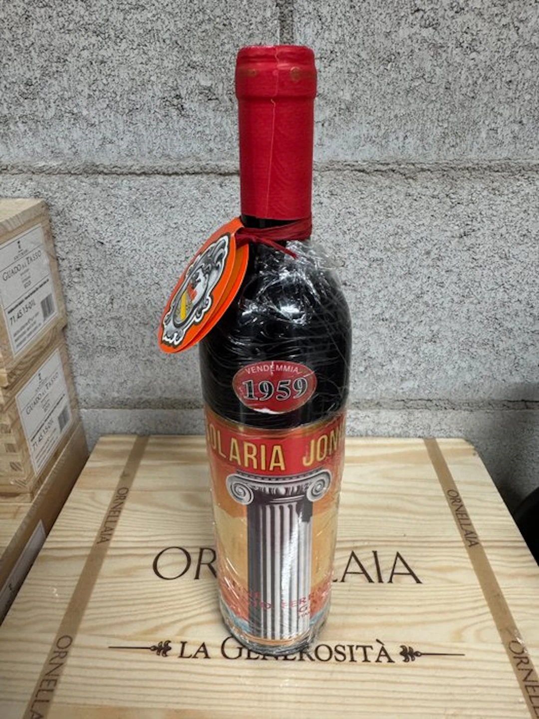 1959 Cantine Antonio Ferrari, Solaria Jonica - Puglia - 1 Jennie (0.5L)