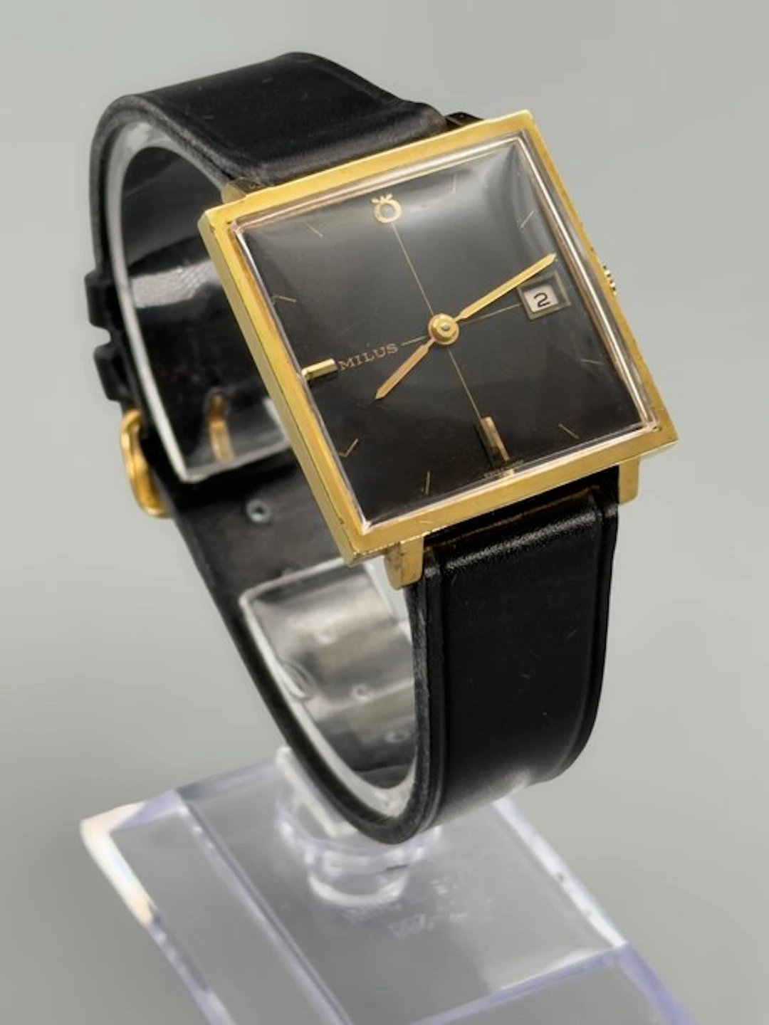 Milus - Tank Dress Watch - No reserve price - Men - 1960