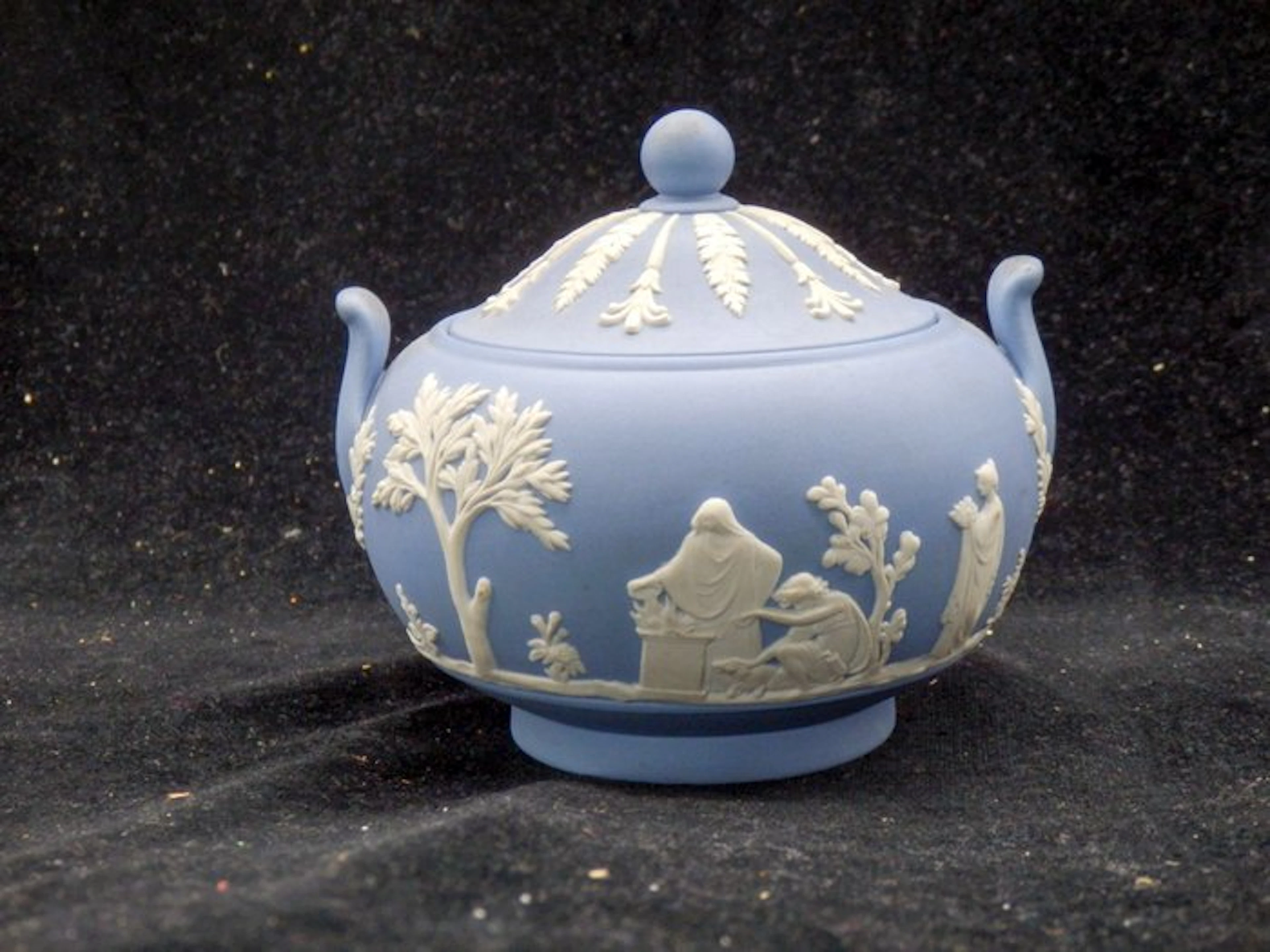 Wedgwood - Sugar pot - Ceramic - Jasperware Suikerpot