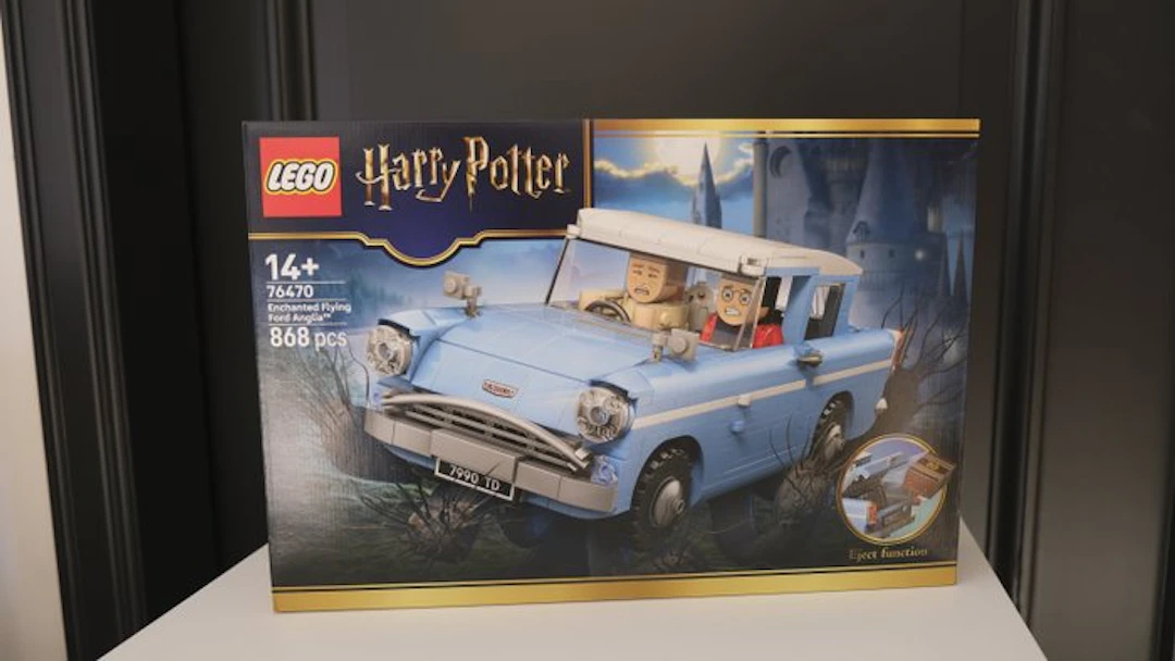 LEGO Set - 76470 - Harry Potter - Enchanted Flying Ford Angelia - MISB