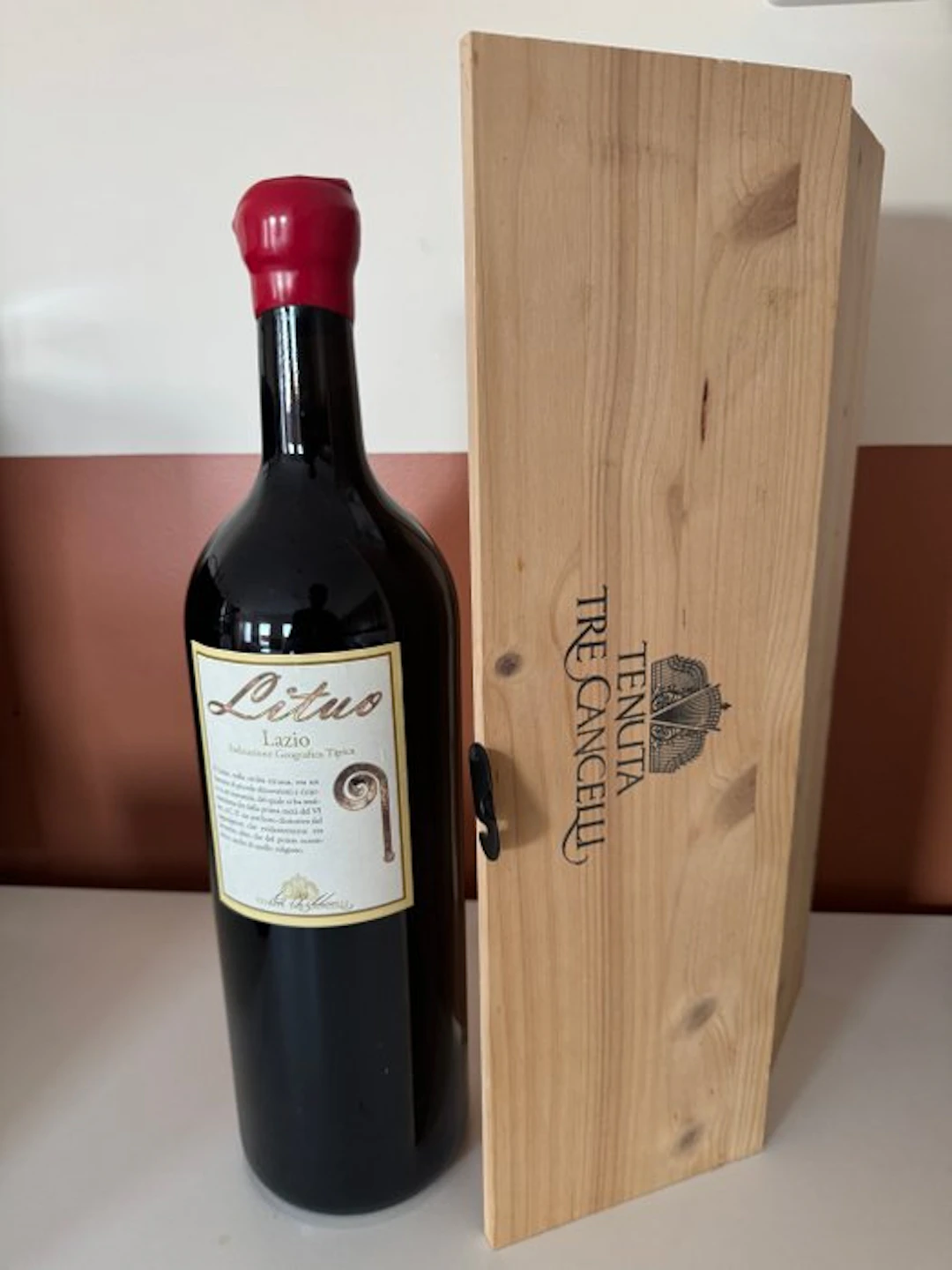 2010 Tenuta Tre Cancelli, Lituo - Lazio IGT - 1 Double Magnum/Jeroboam (3.0L)