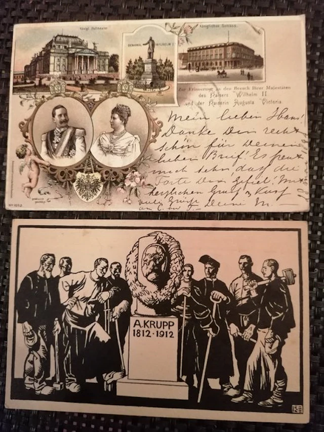 Germany - Postcards Germany from 1898 - Postcard (110) - 1898-1949