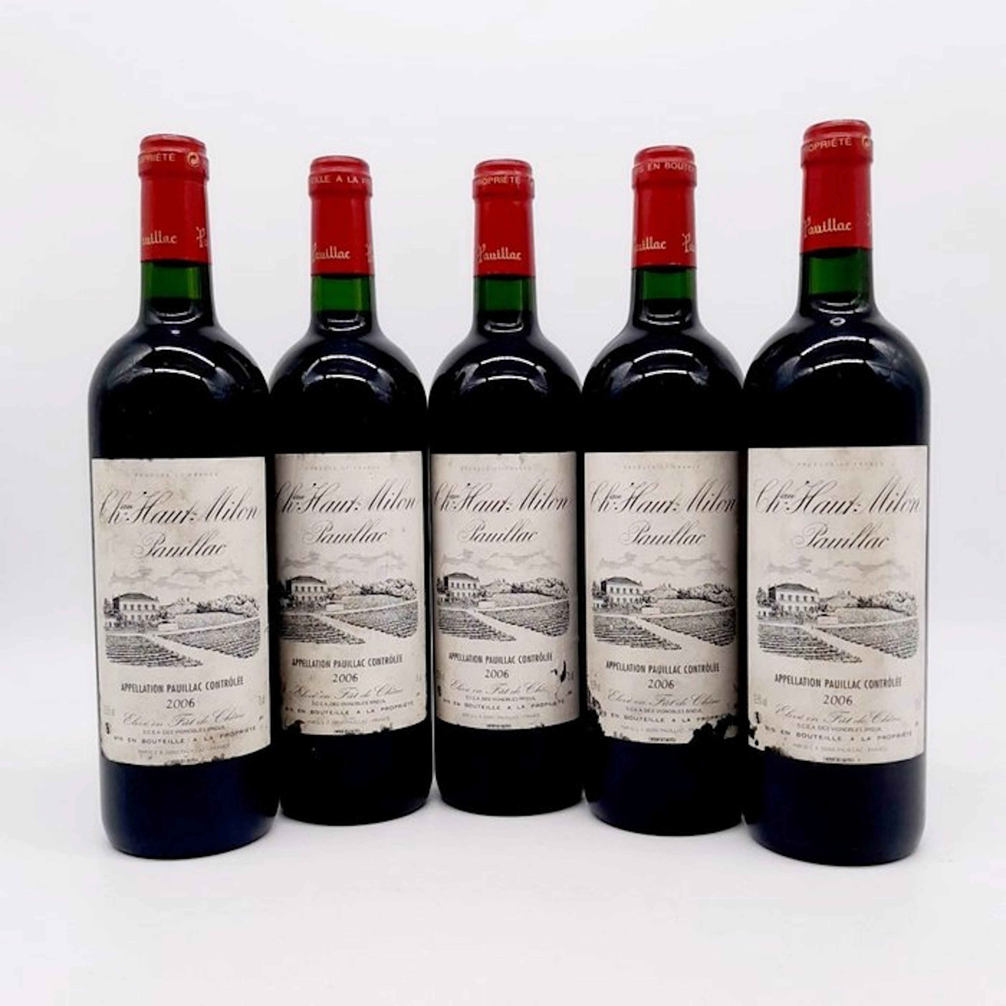 2006 Chateau Haut Milon - Pauillac - 5 Bottles (0.75L)