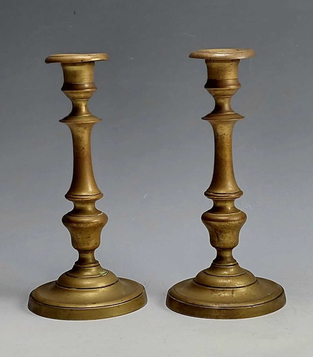 Candleholder - Brass - 2