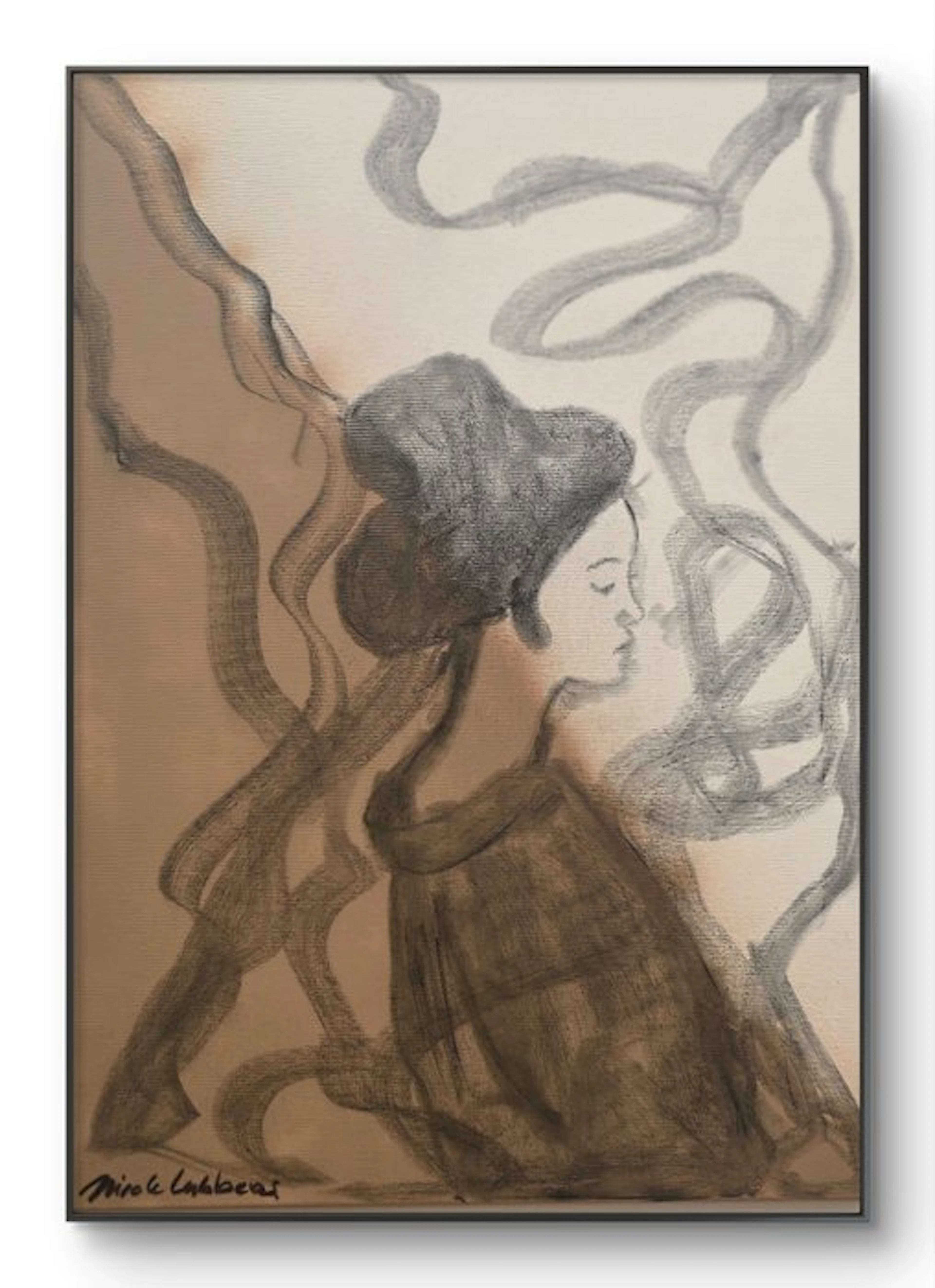 Nicole Lubbers - Tussen droom en stilte
