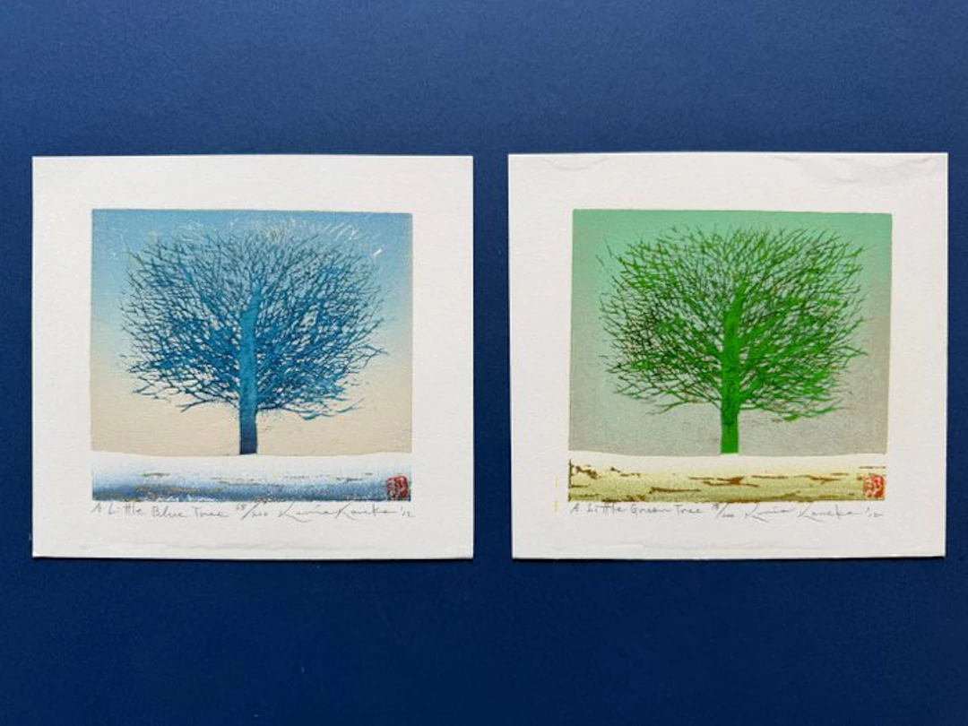 2 Little trees