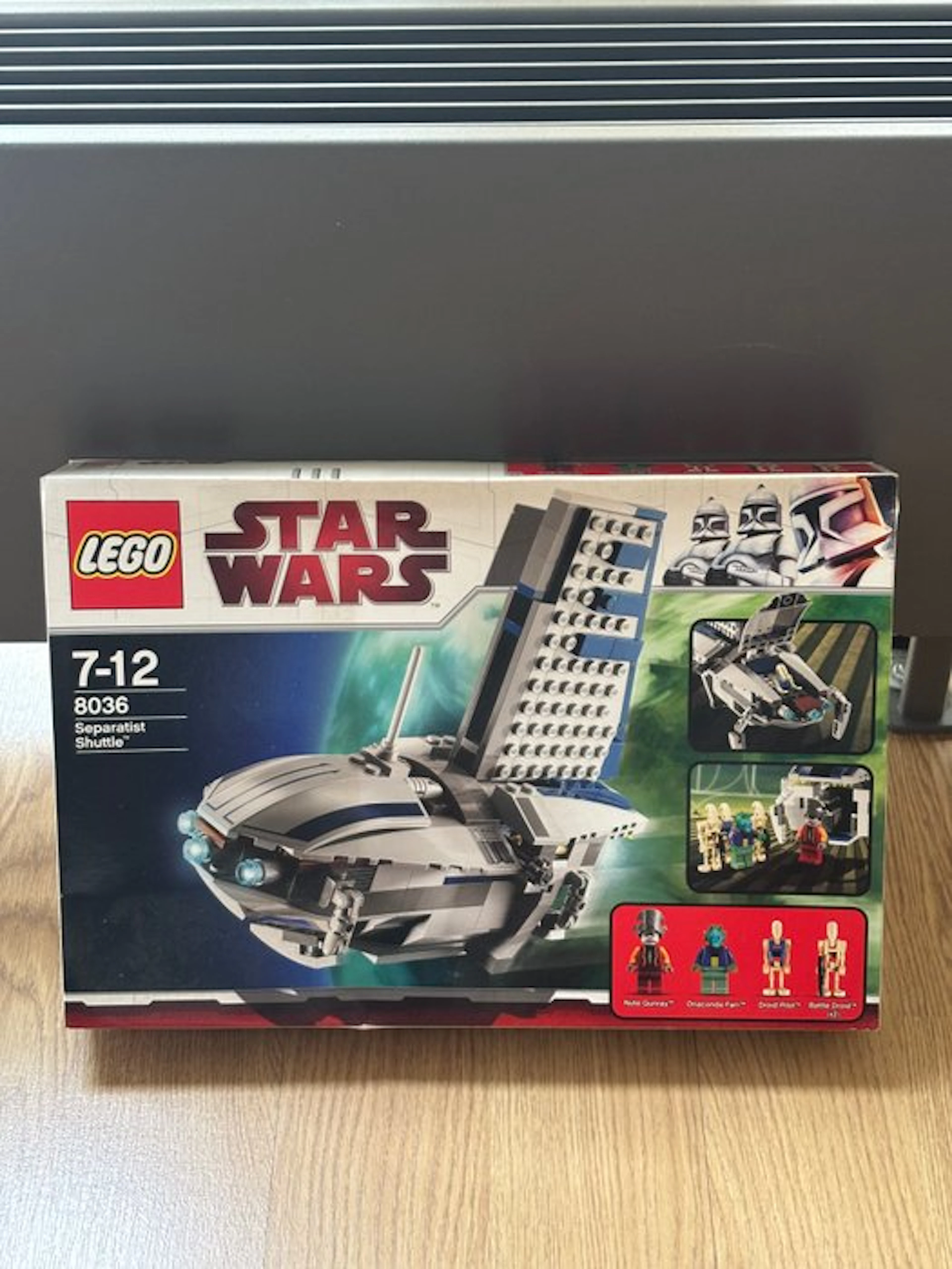 LEGO Set - 8036 - Star Wars - Separatist Shuttle