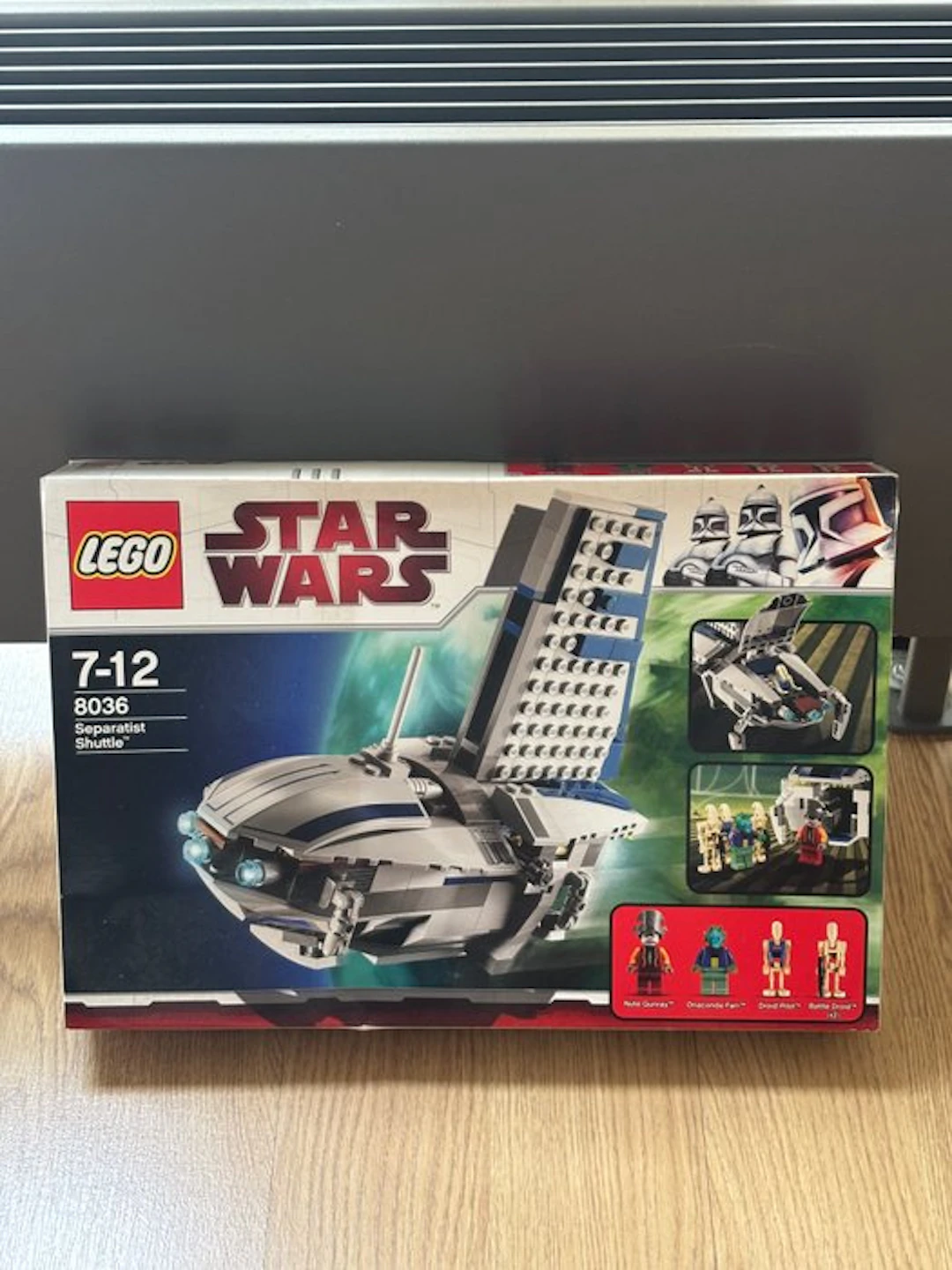 LEGO Set - 8036 - Star Wars - Separatist Shuttle