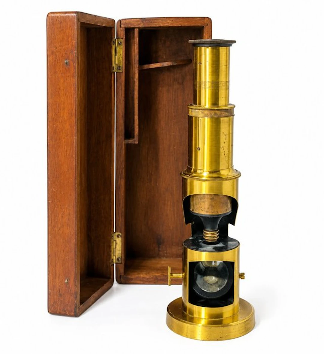 Microscope - optique de laboratoire