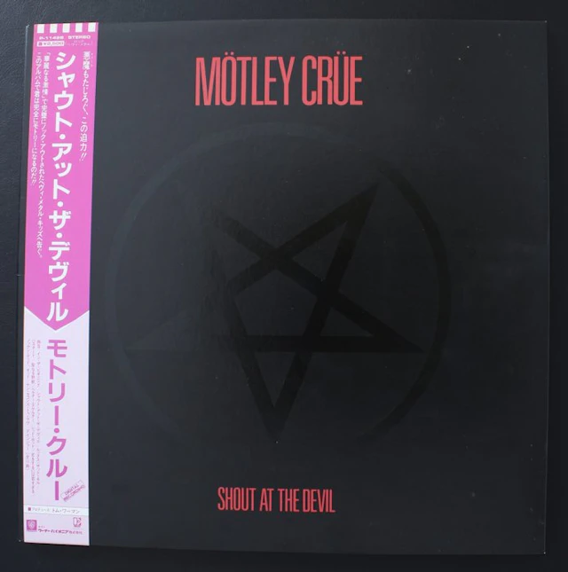 Mötley Crüe - Shout At The Devil (Japan) – 1983 1st...