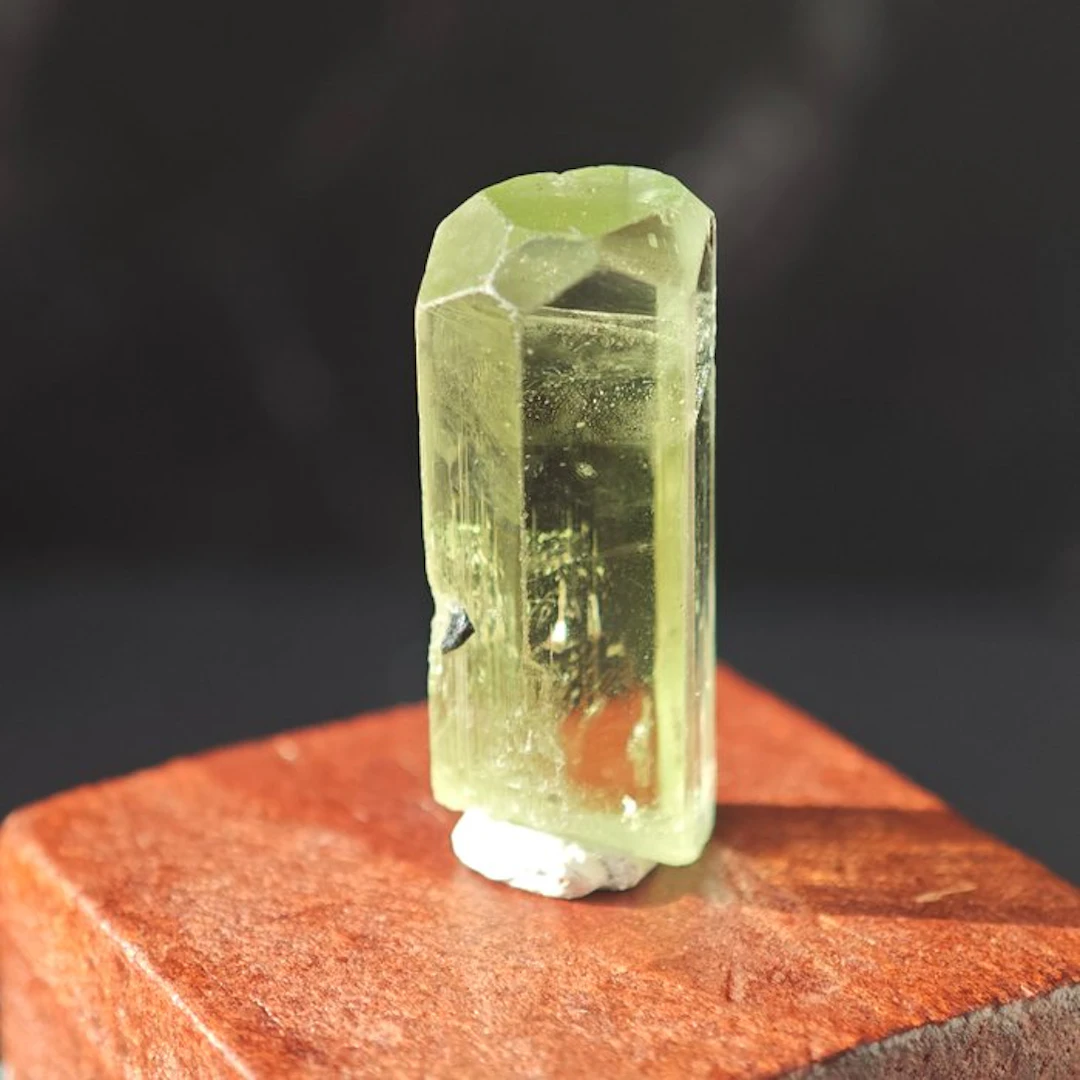17.15 ct Top jewel-quality faceted stone A+++ Skardu Aquador crystal- 3.43 g